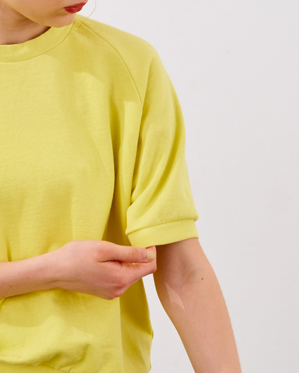WAKOUWA GYM TEE-YELLOW