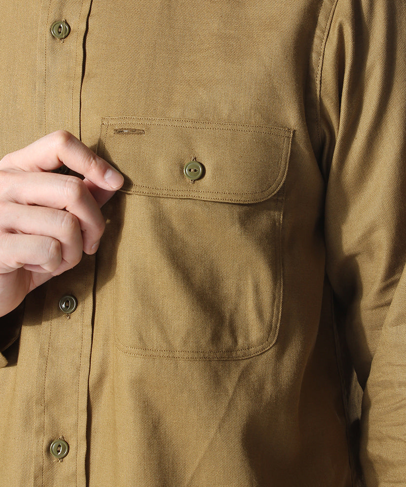Big A Shirt Army Twill