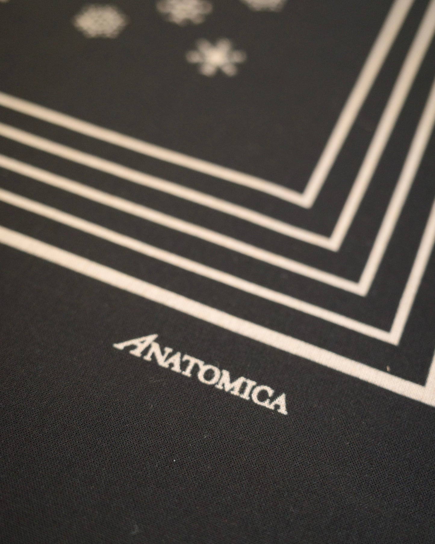 Square Scarf Mosaic Animals