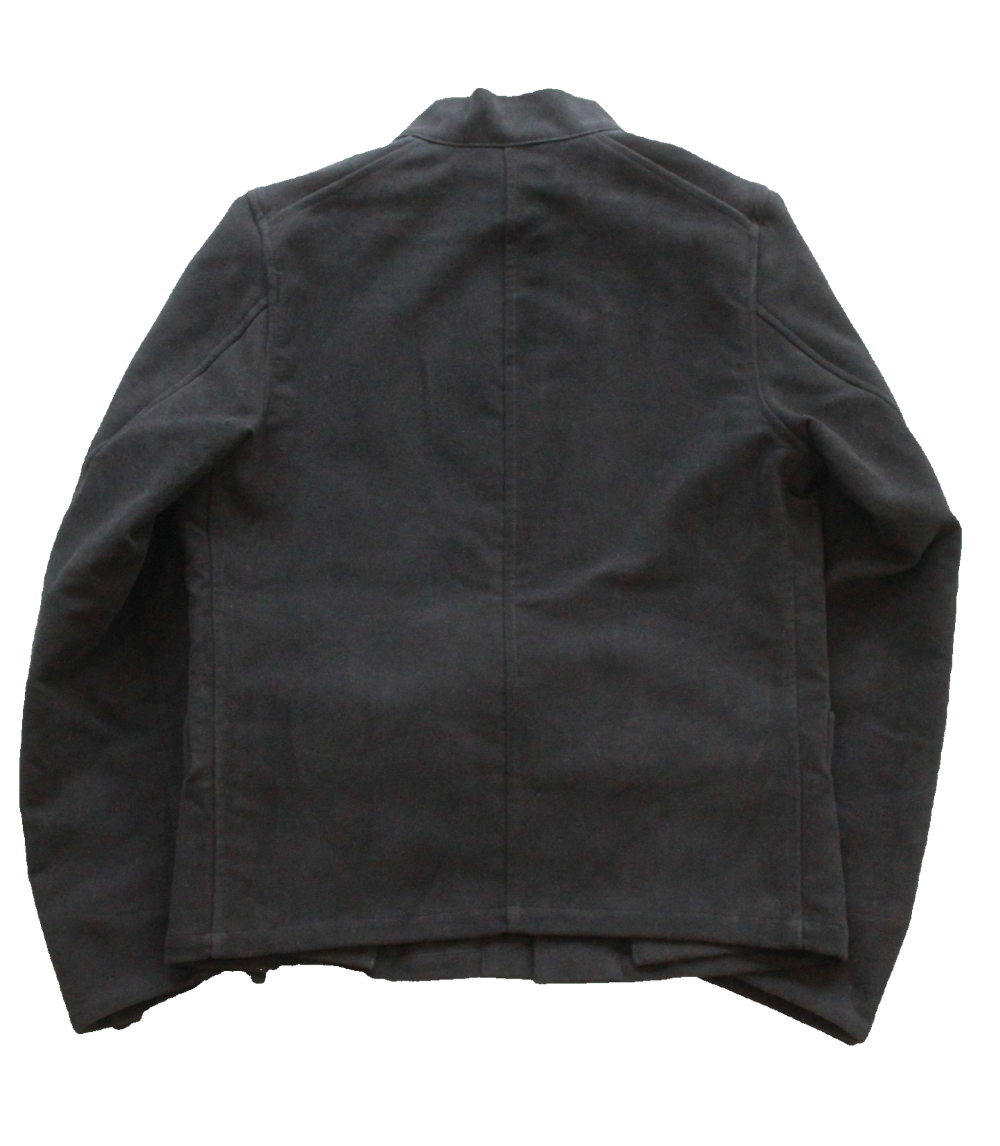 1839 ENGLISH MOLESKIN BLACK