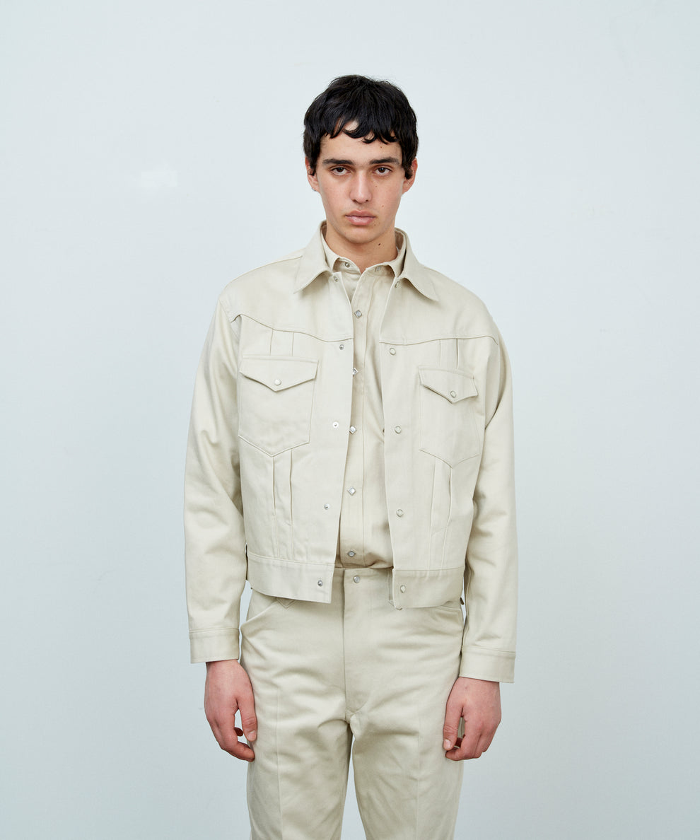 SAMUEL JACKET – ANATOMICA TOKYO FLAGSHIP STORE