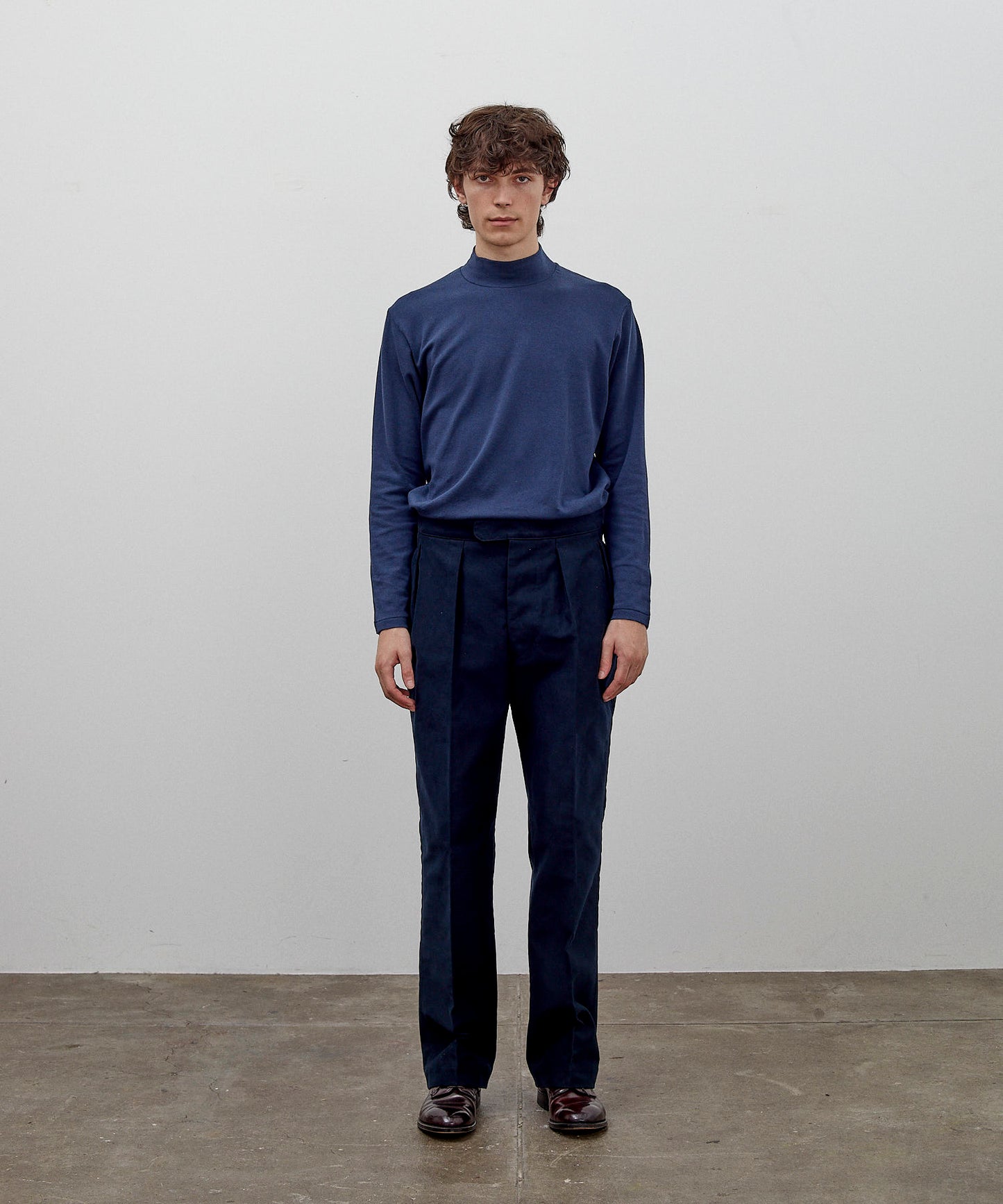 ROYAL MARINE PANTS Ⅱ MOLESKIN - NAVY