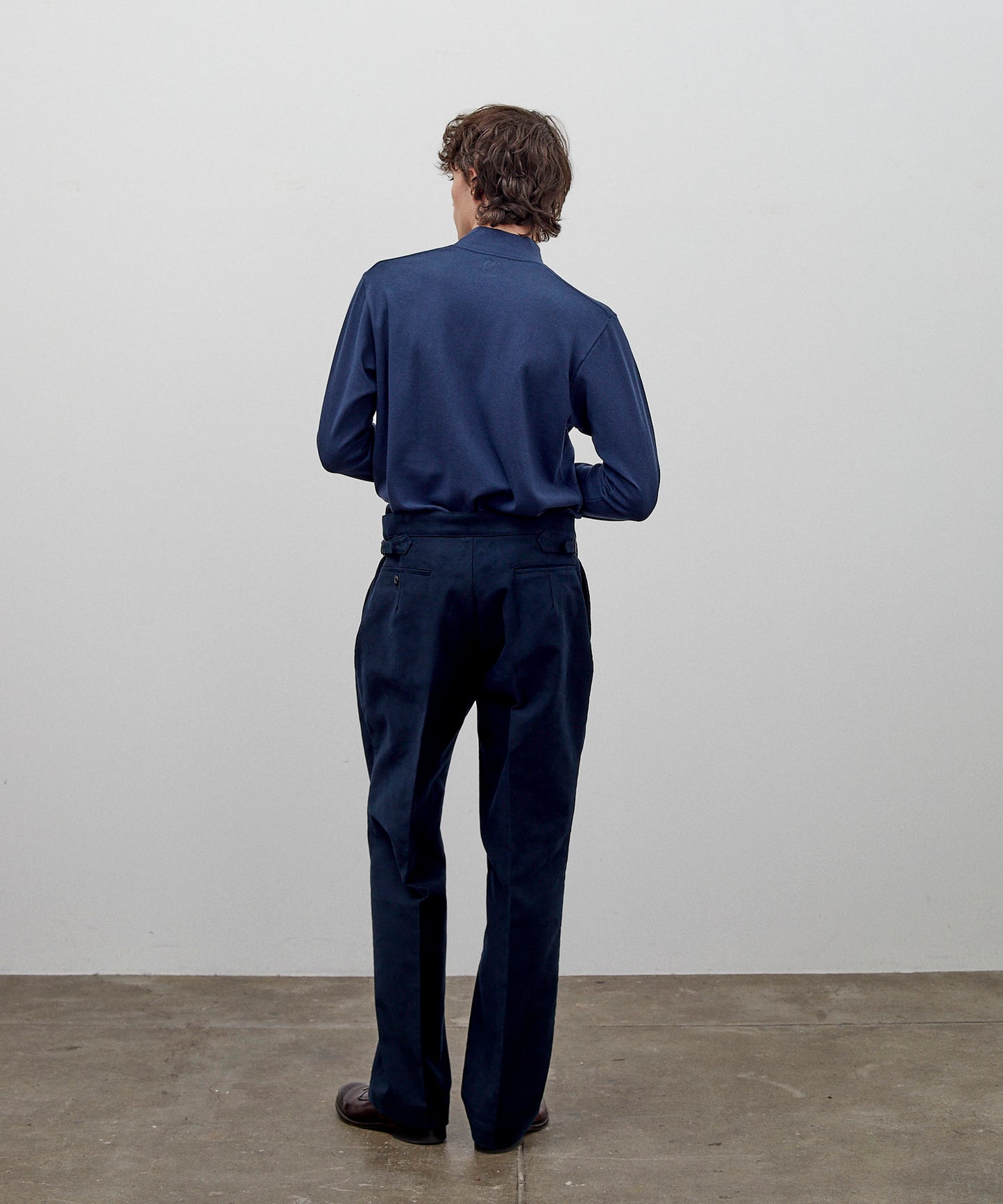 ROYAL MARINE PANTS Ⅱ MOLESKIN - NAVY