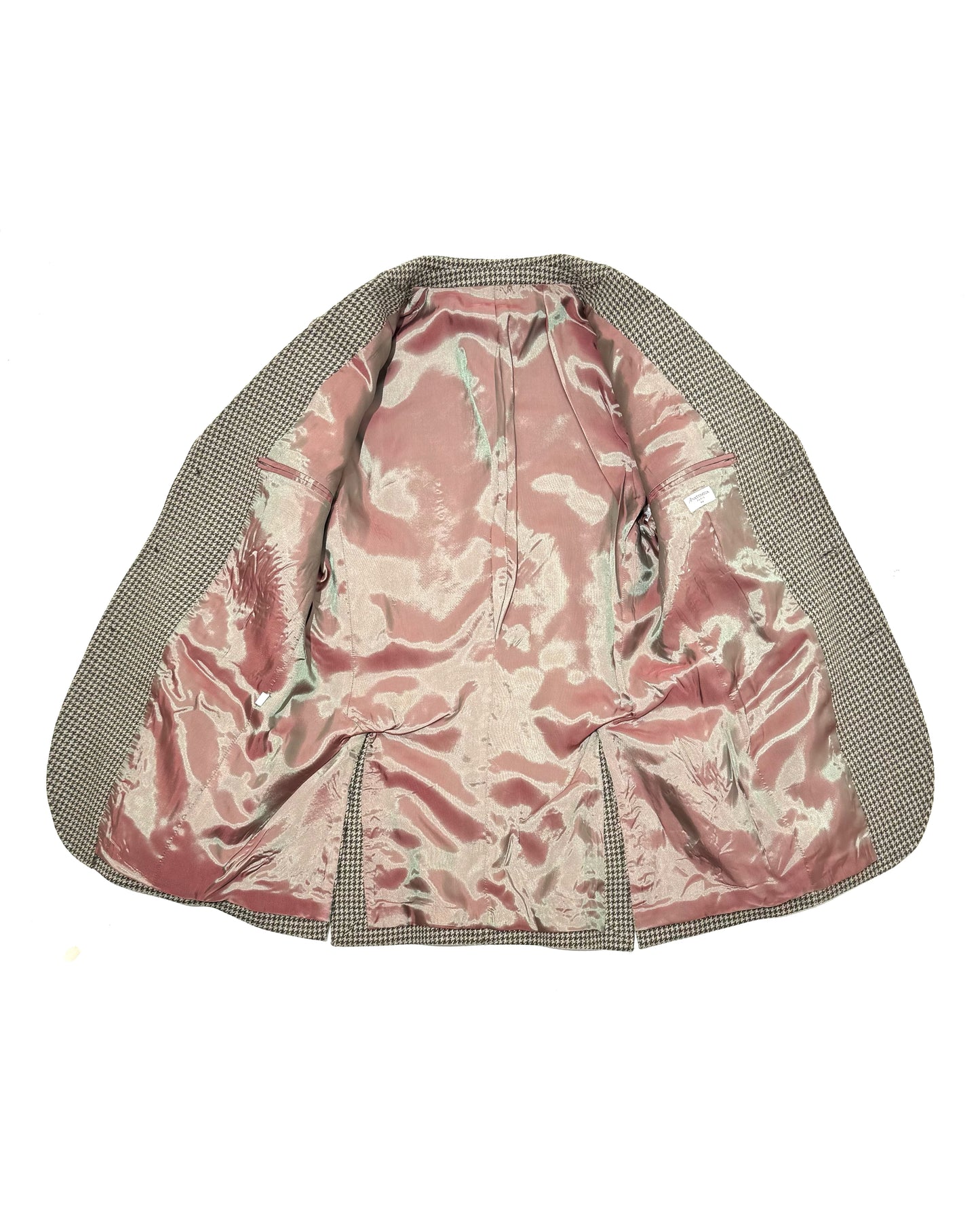 Gilles Alsport 트위드 창 패널