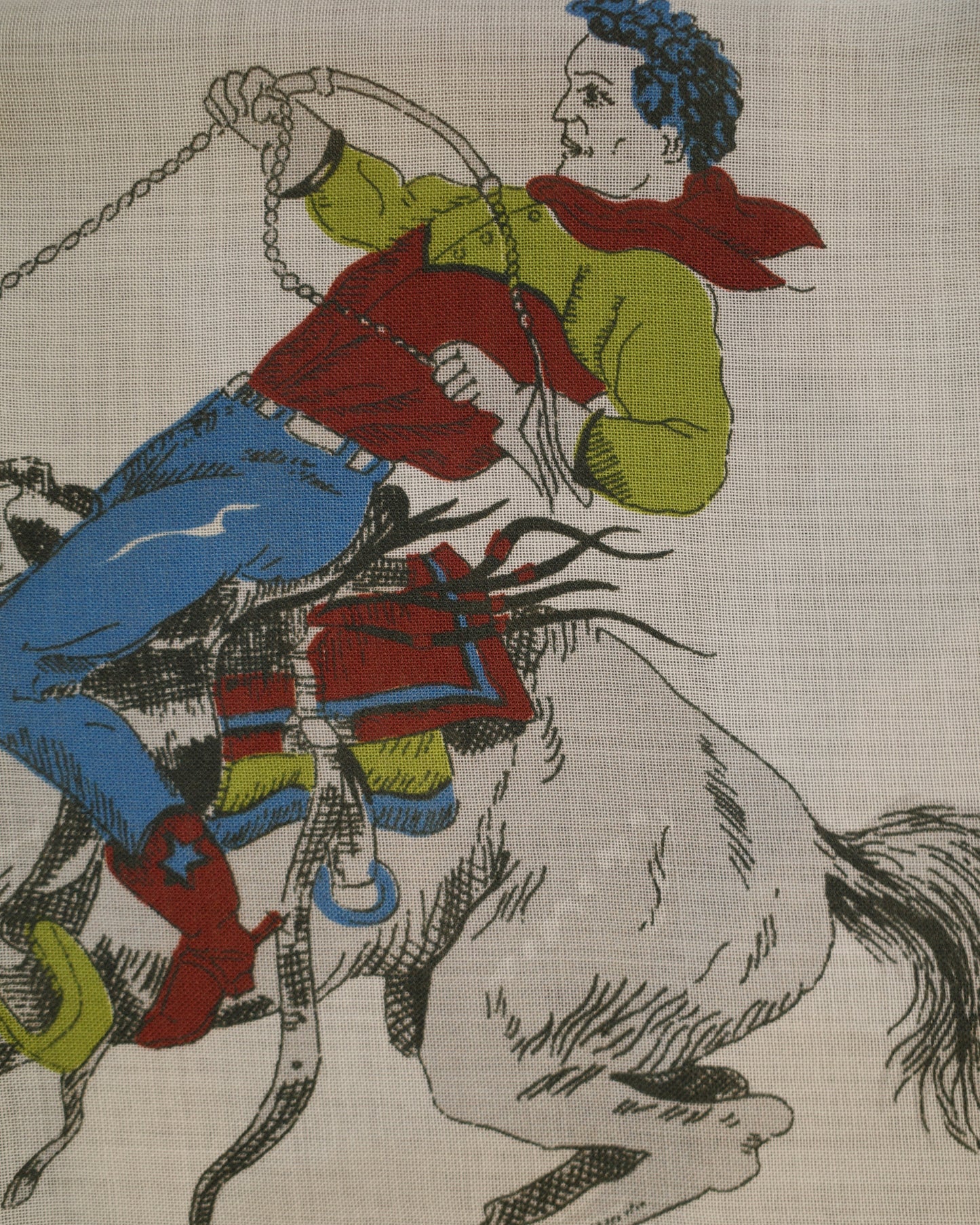 WESTERN SCARF SQUARE