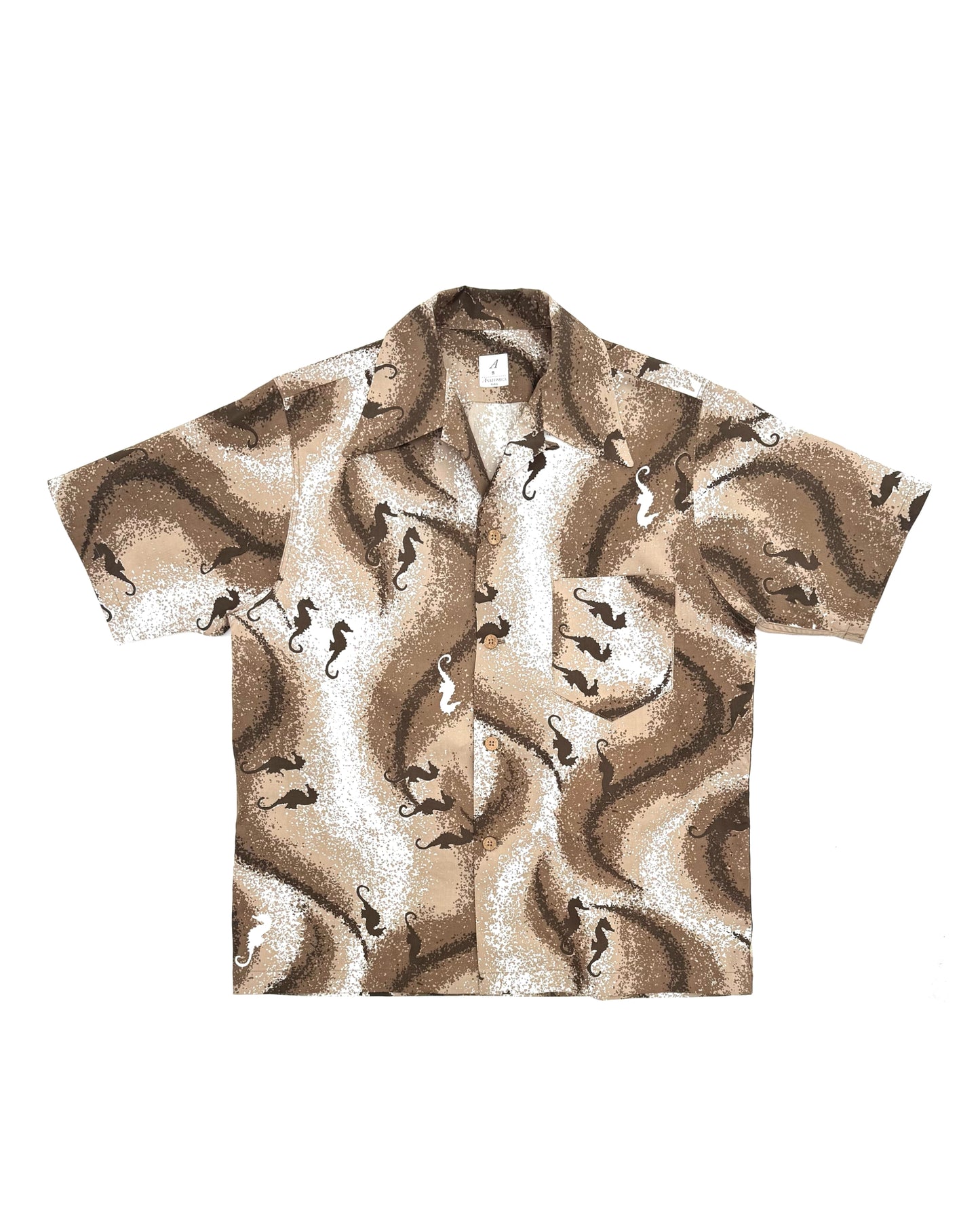 HAWAIIAN SHIRTS SEAHORSEⅡ