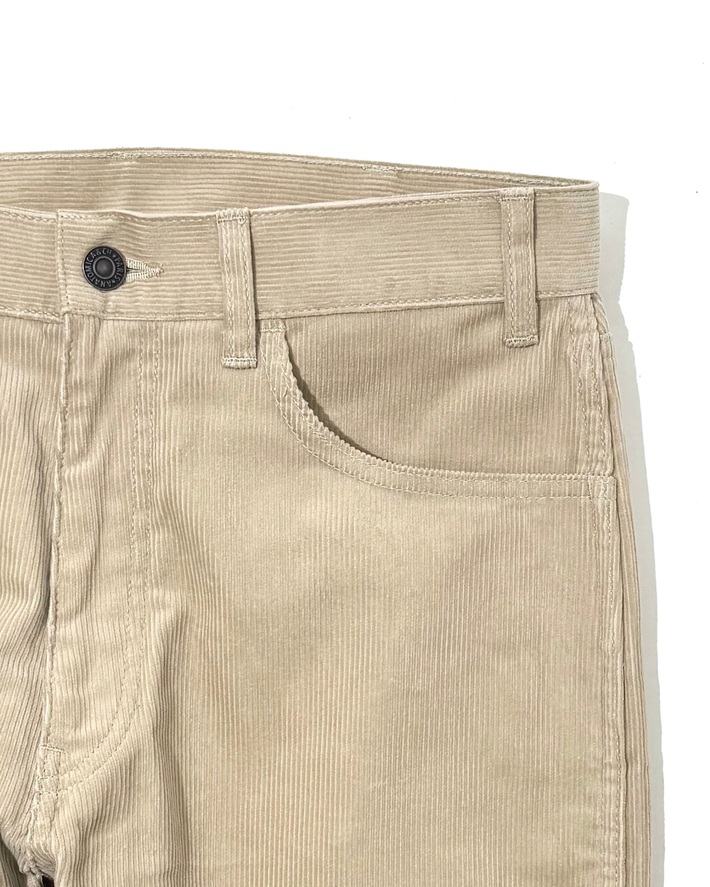 314 BEAT CORDUROY - BEIGE