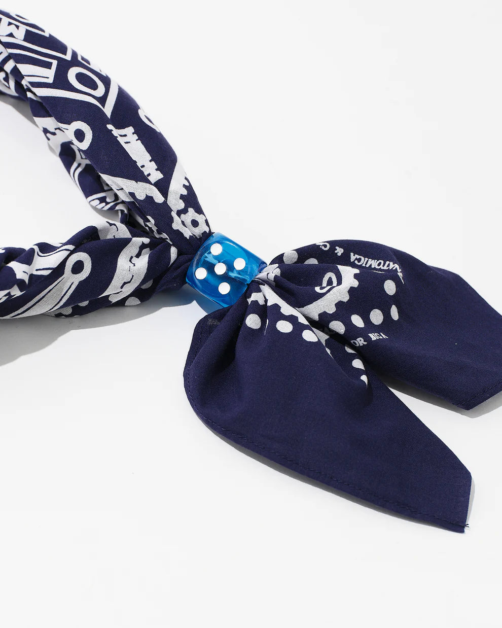 DICE SCARF RING / 6 SET
