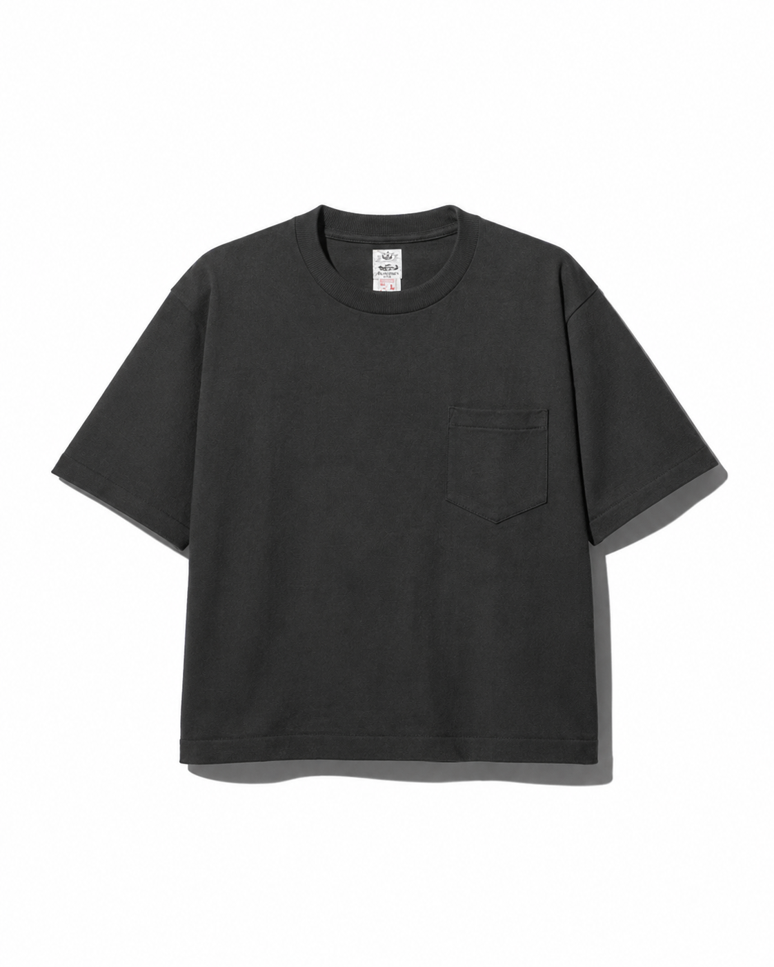 POCKET TEE SHORT FOR WOMEN