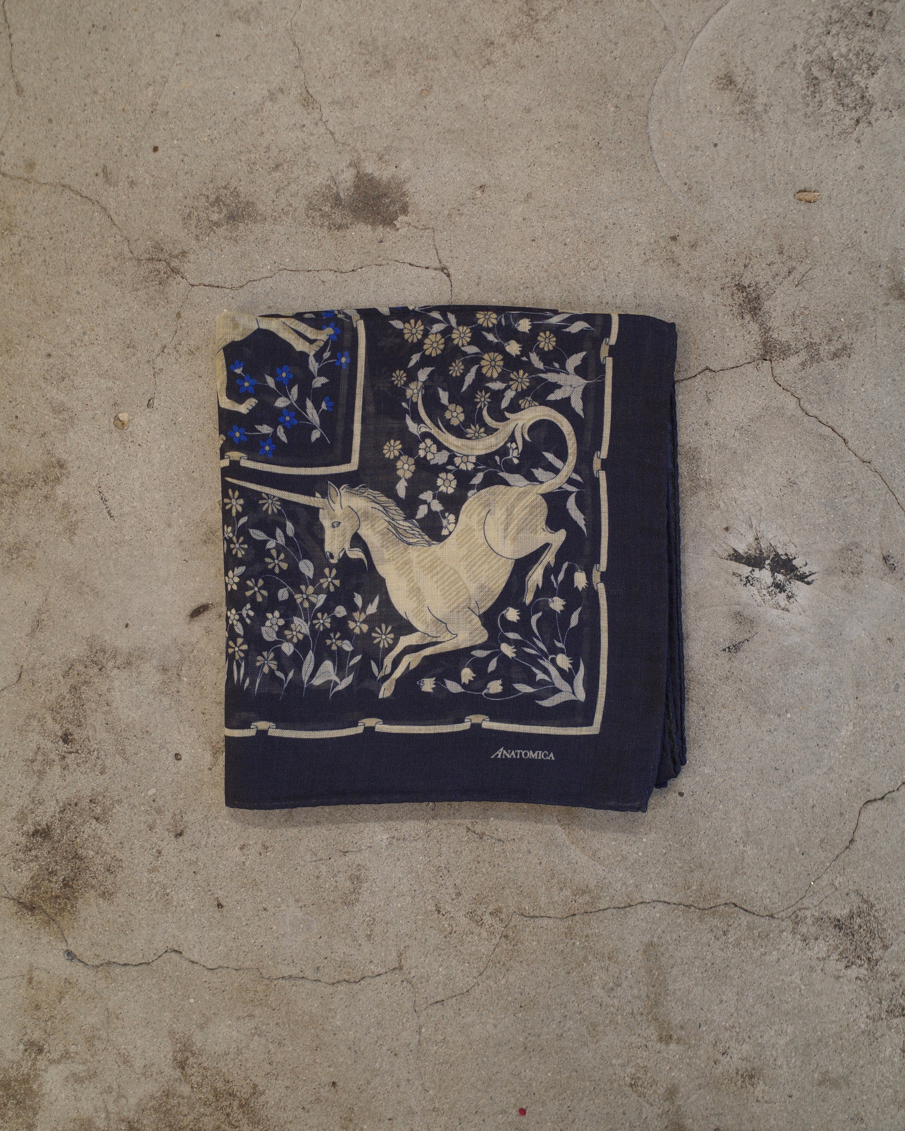 Square Scarf Mosaic Animals – ANATOMICA TOKYO FLAGSHIP STORE
