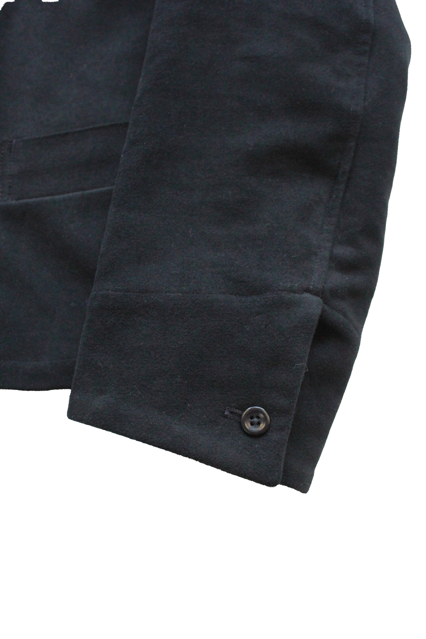 1839 ENGLISH MOLESKIN BLACK