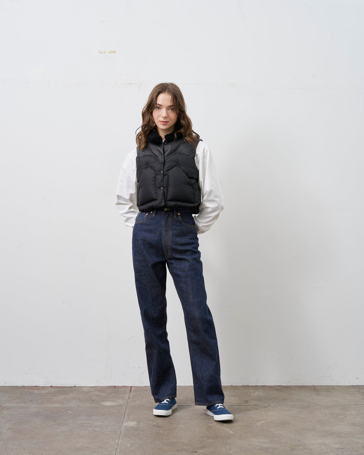Annelle Vest(WOMEN)