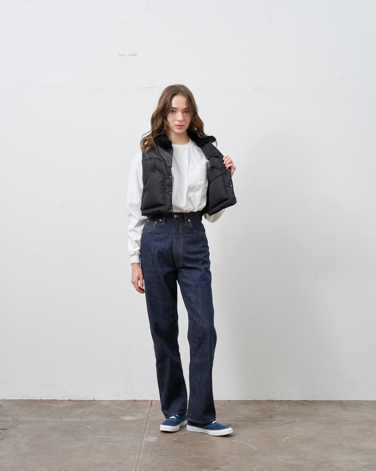 Annelle Vest(WOMEN)
