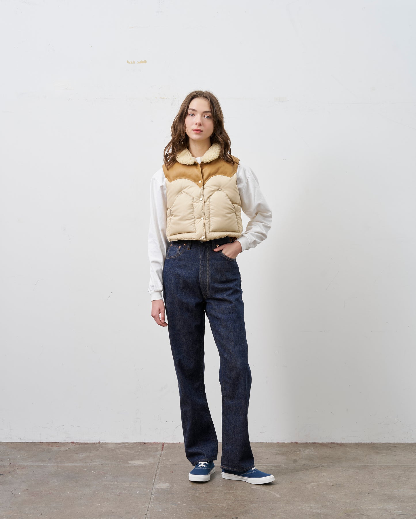 Annelle Vest(WOMEN)