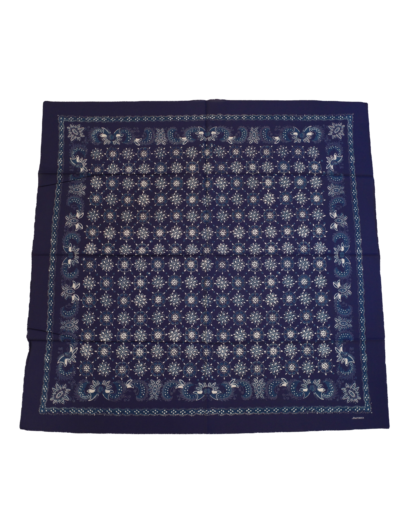 Square Scarf Mosaic Animals