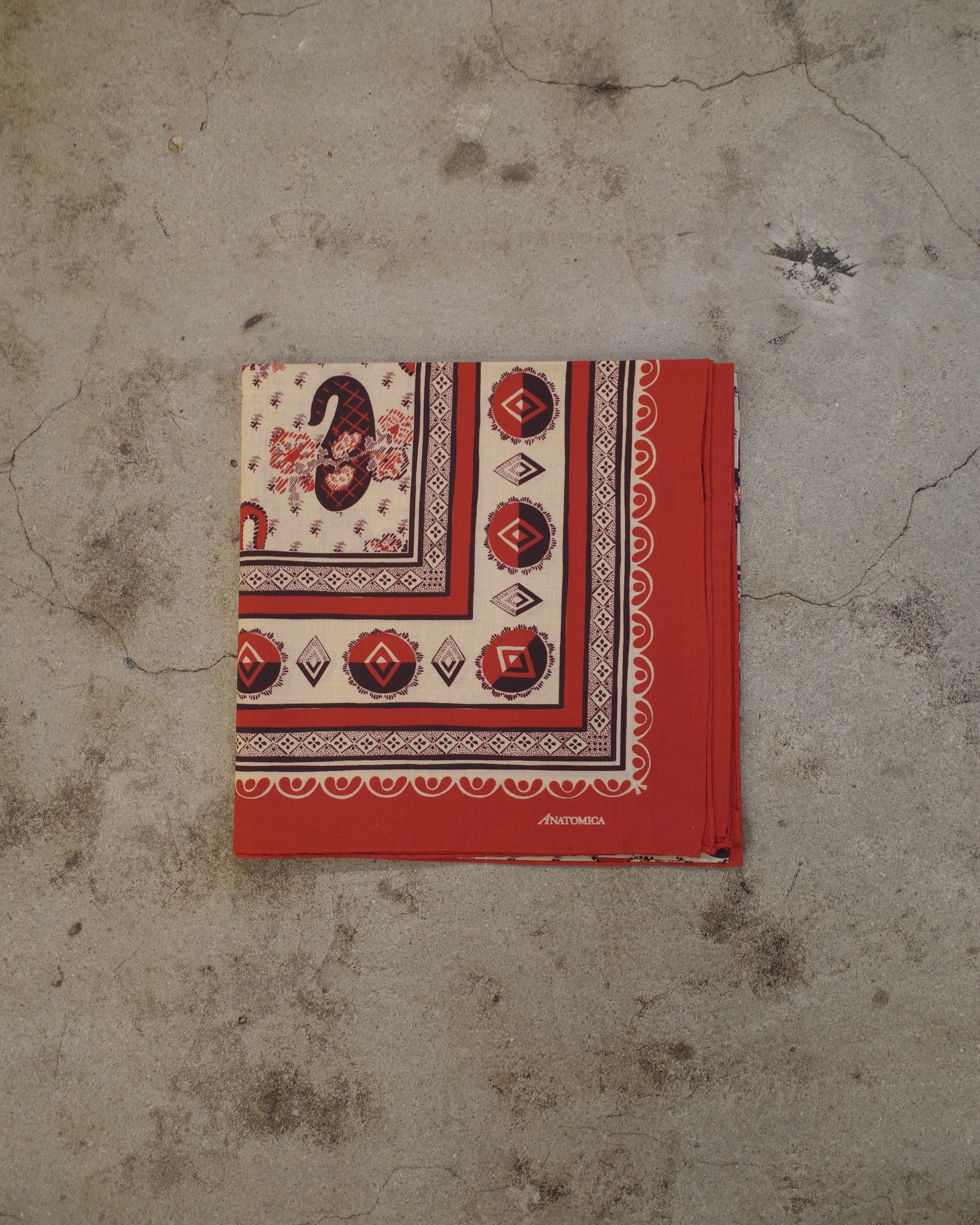 Square Scarf Mosaic Animals – ANATOMICA TOKYO FLAGSHIP STORE