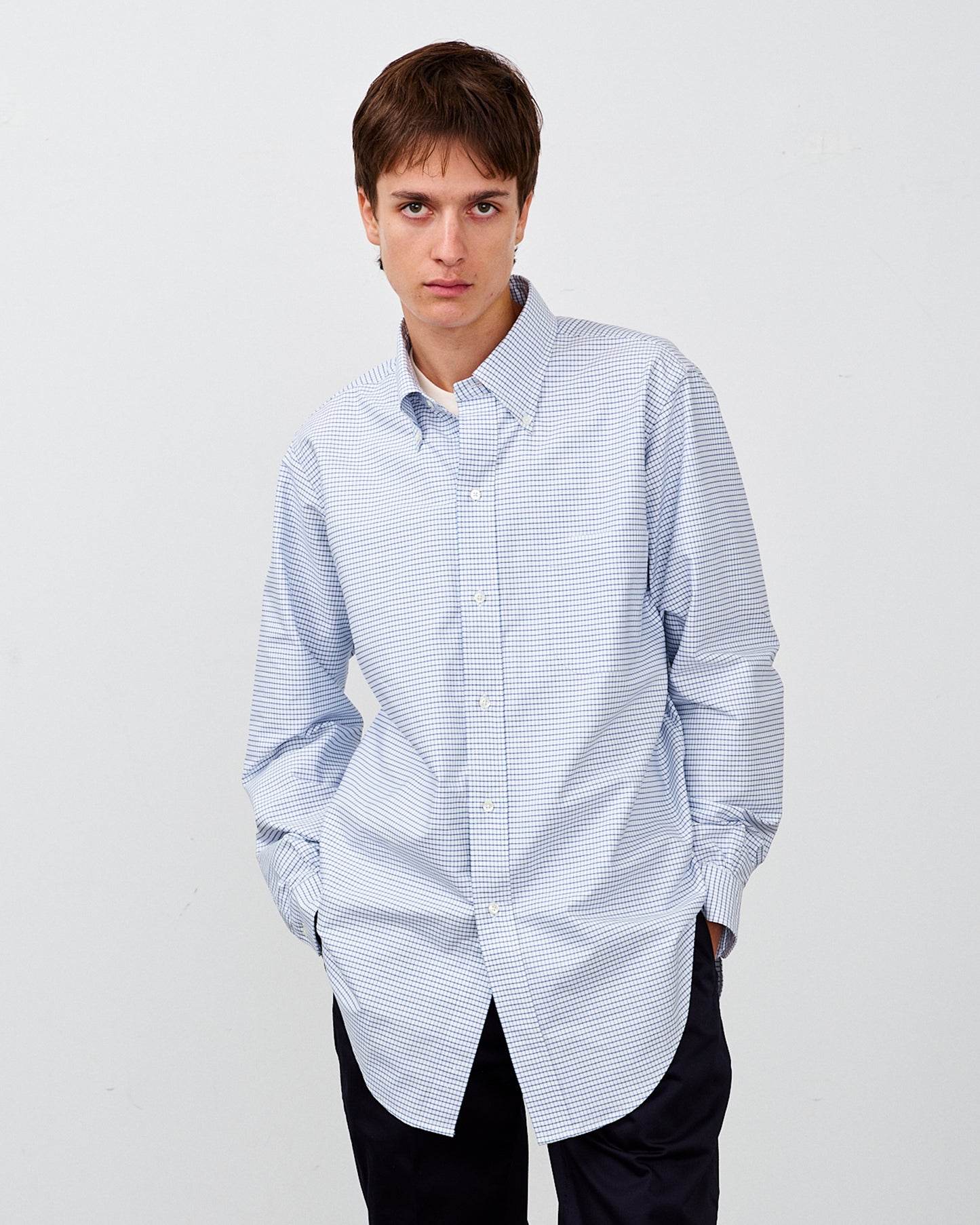 BD SHIRT MADISON PLAID