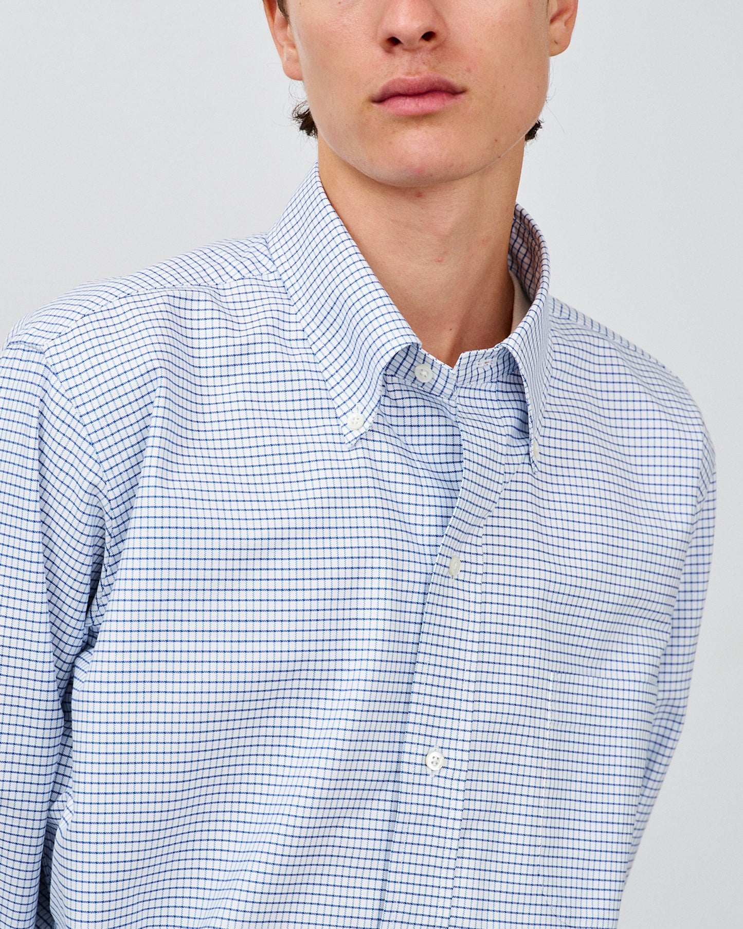 BD SHIRT MADISON PLAID