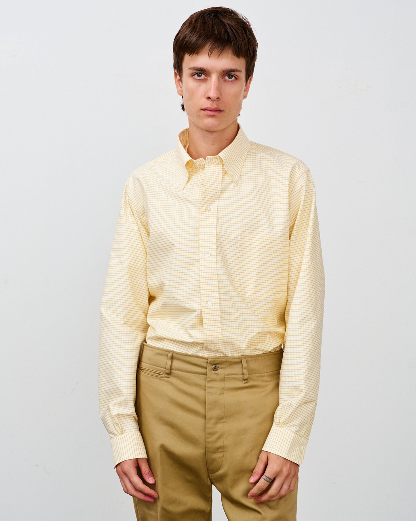 BD SHIRT MADISON PLAID