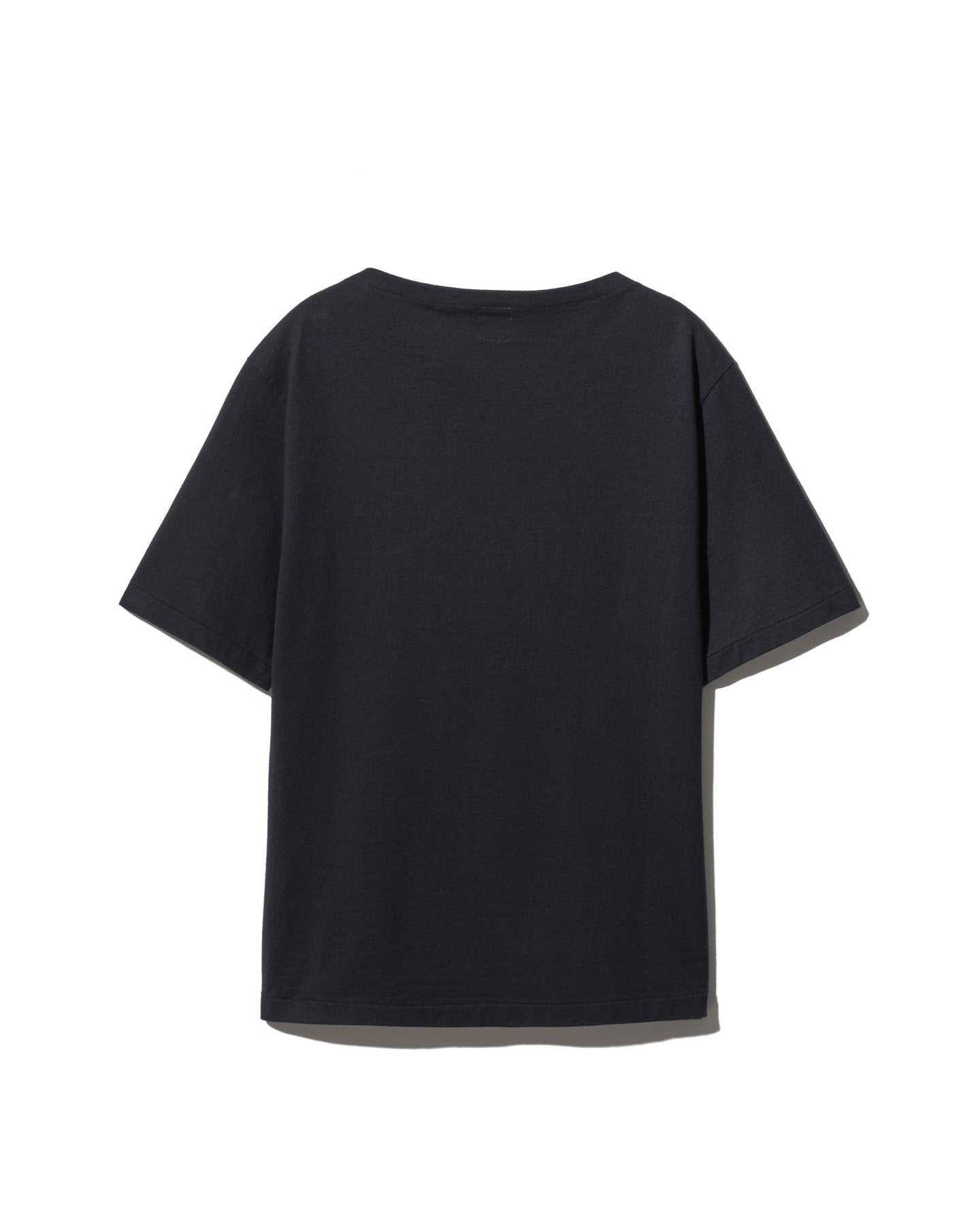 BRIGITTE TEE BORDER / BLACK PLAIN