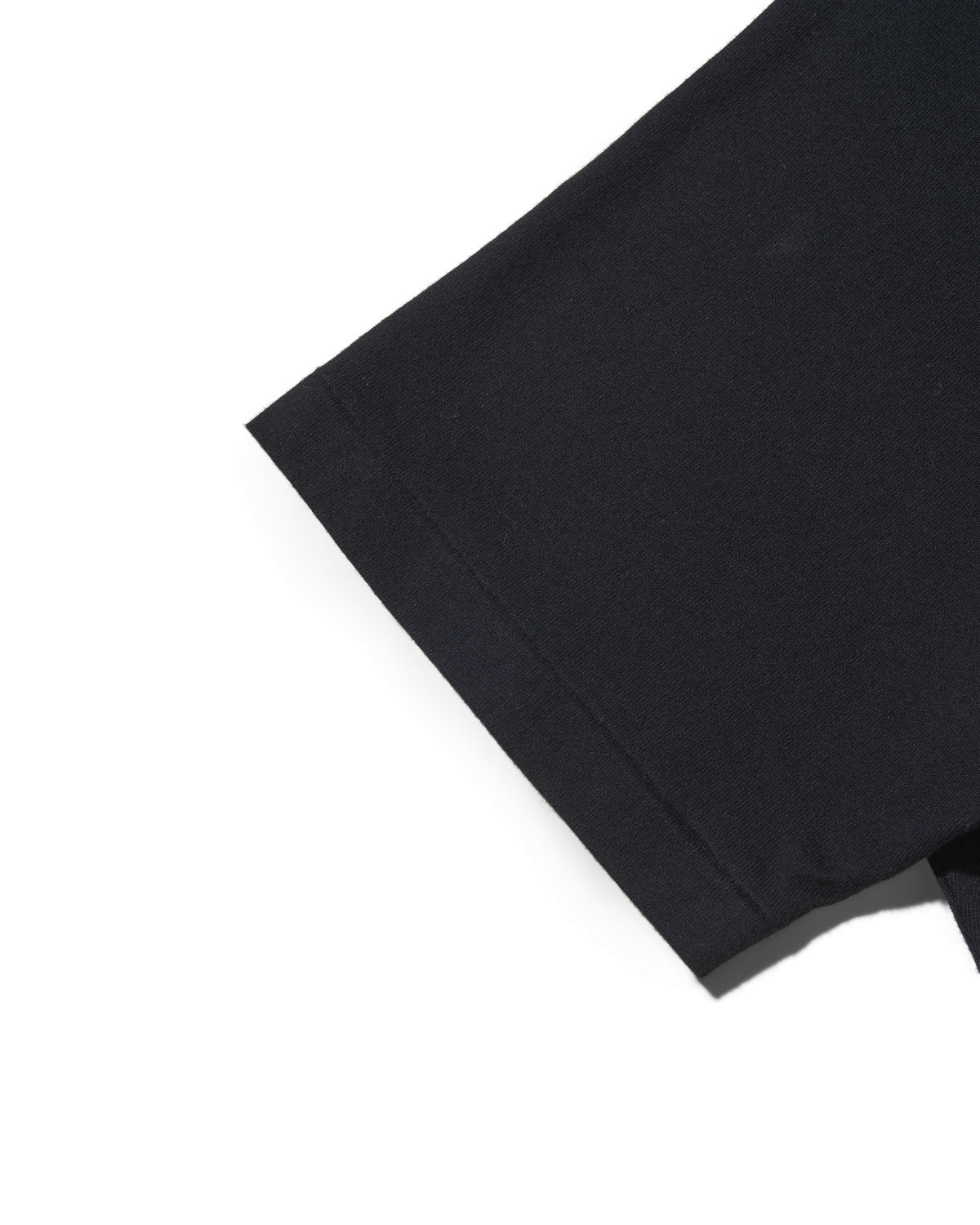 BRIGITTE TEE BORDER / BLACK PLAIN