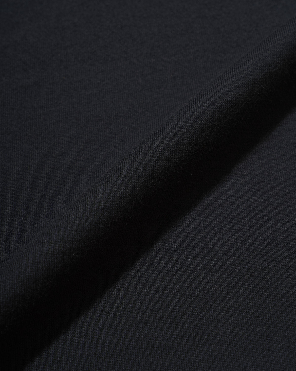 BRIGITTE TEE BORDER / BLACK PLAIN