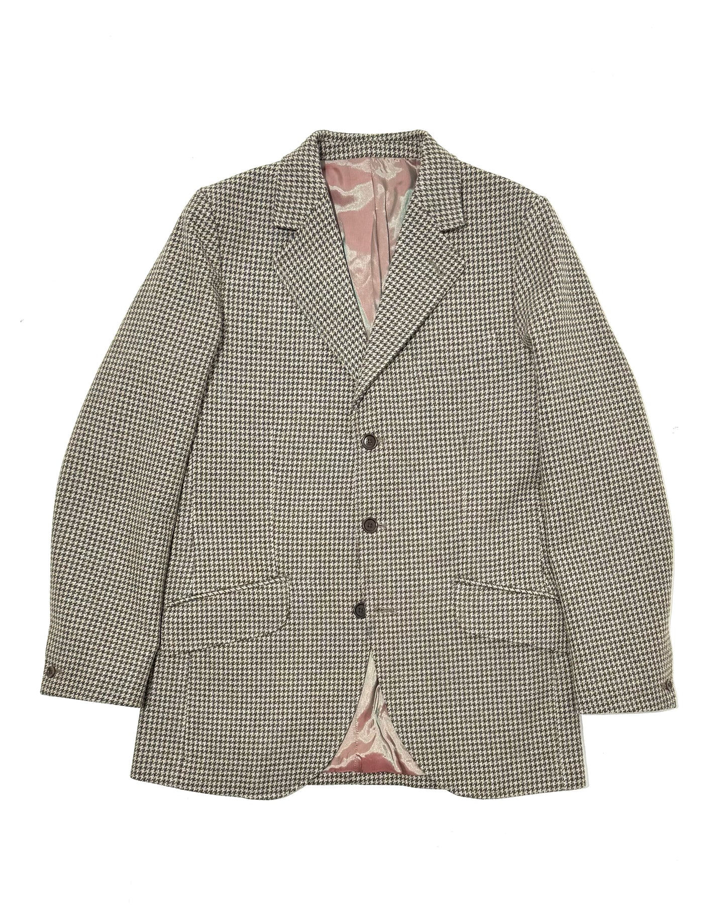 Gilles Alsport 트위드 창 패널