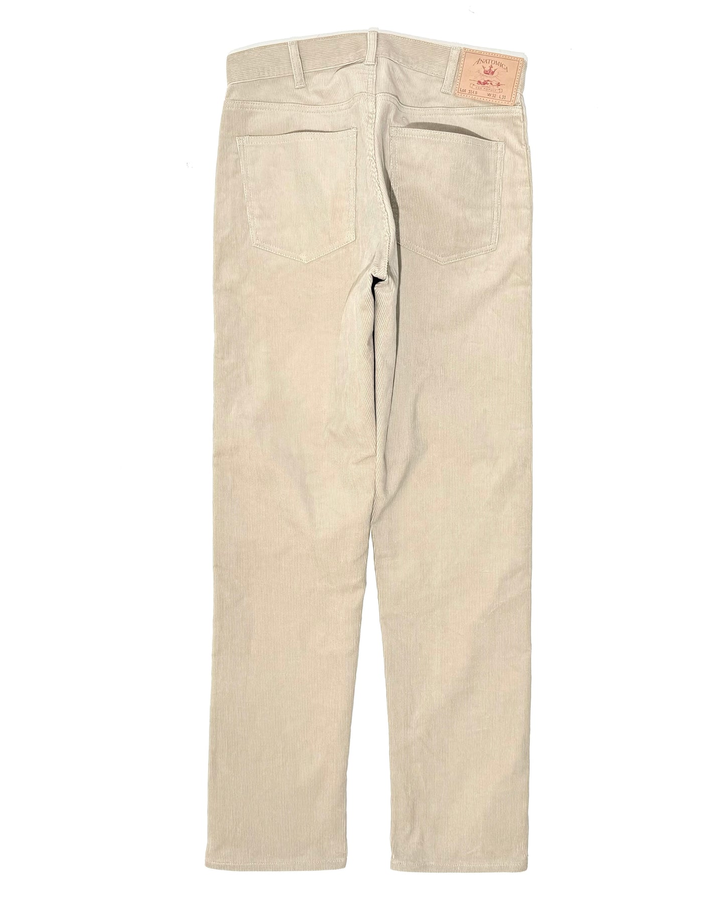 314 BEAT CORDUROY - BEIGE