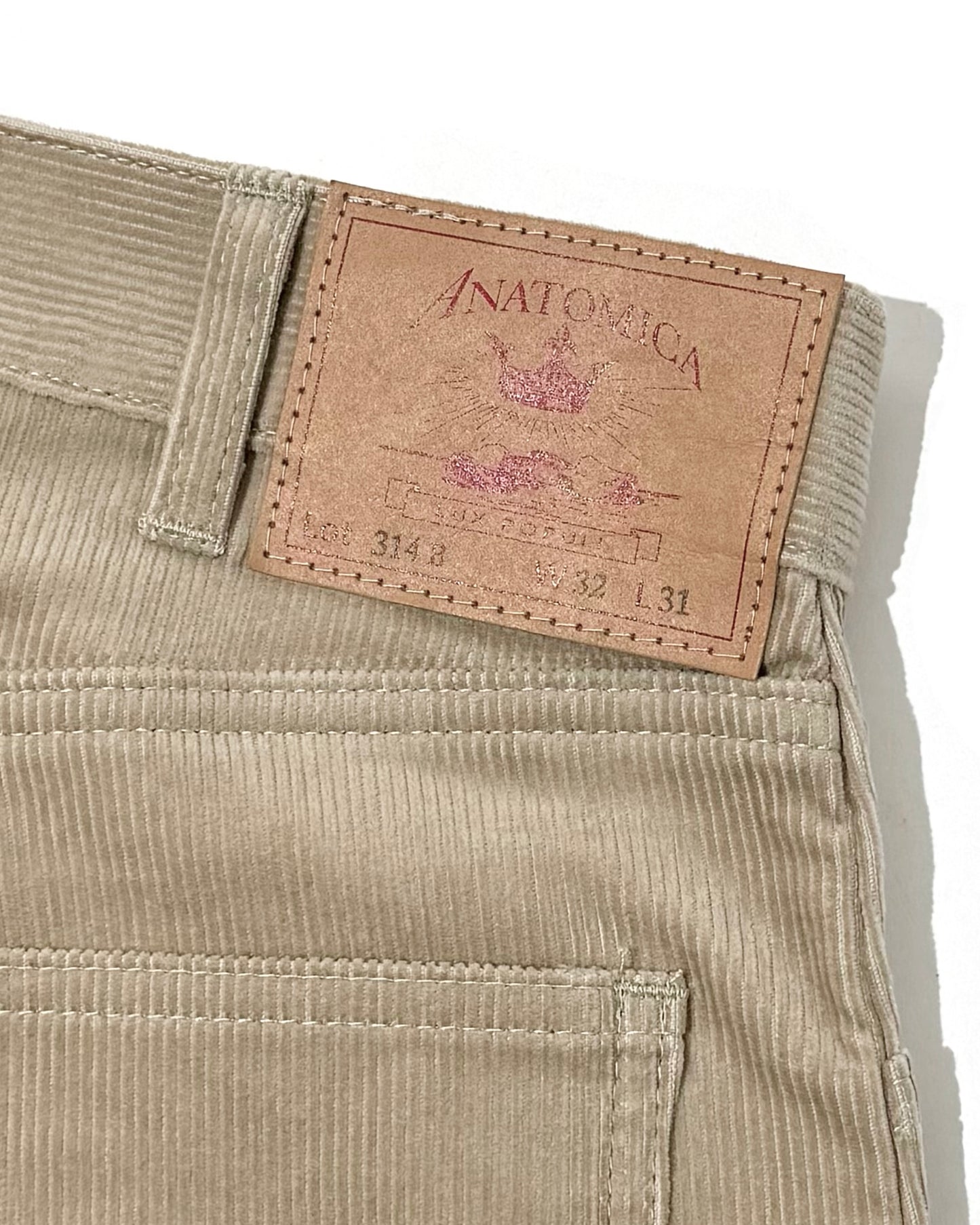 314 BEAT CORDUROY - BEIGE