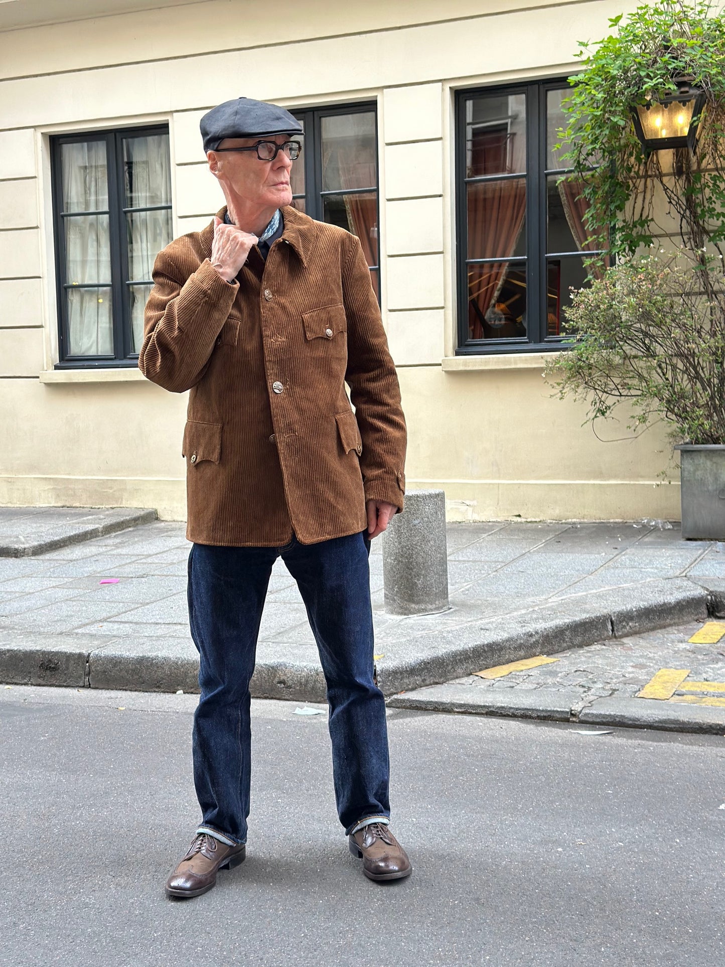 CHASSE JACKET ENGLISH CORDUROY