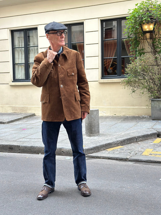 CHASSE JACKET ENGLISH CORDUROY