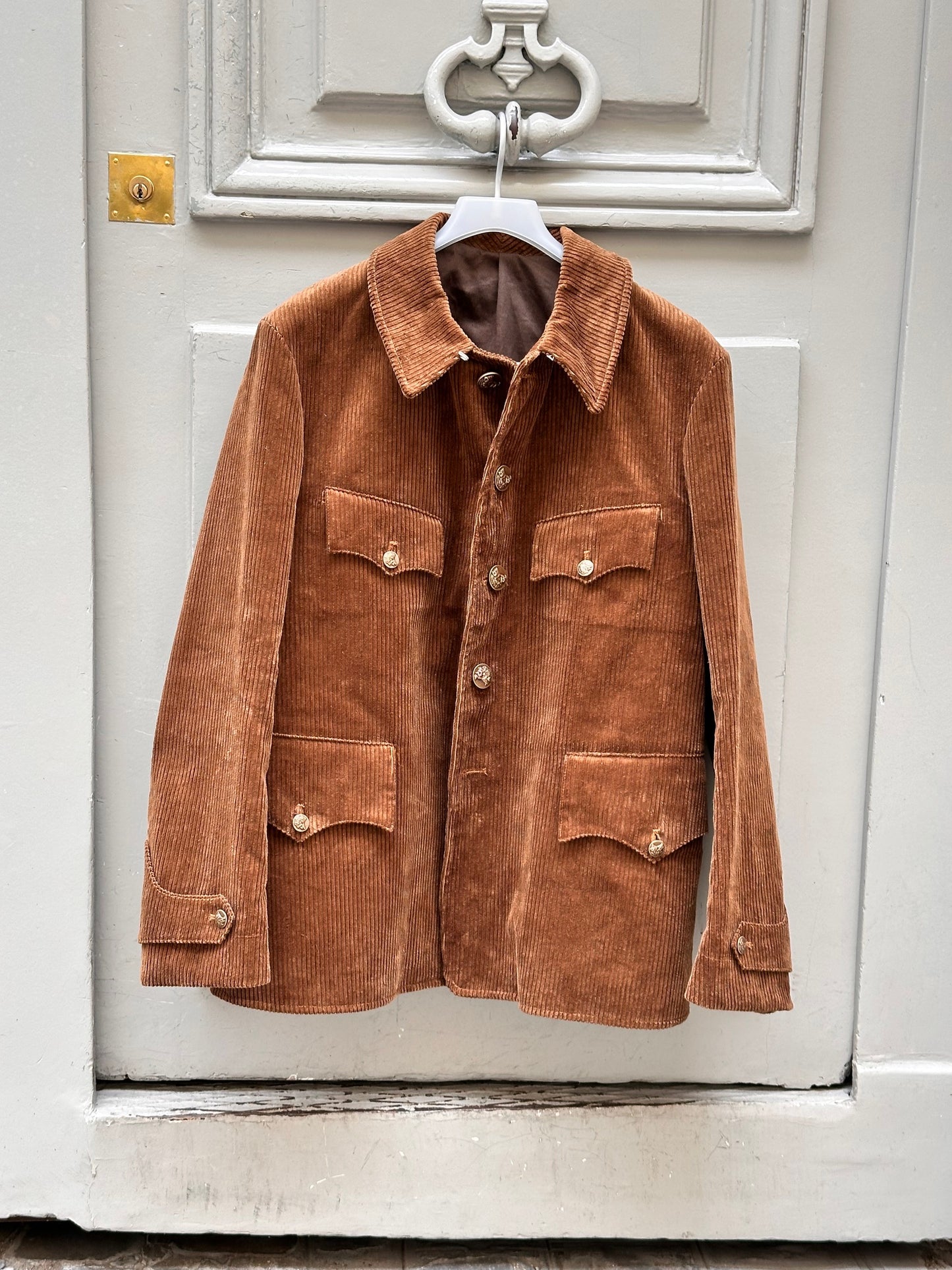 CHASSE JACKET ENGLISH CORDUROY