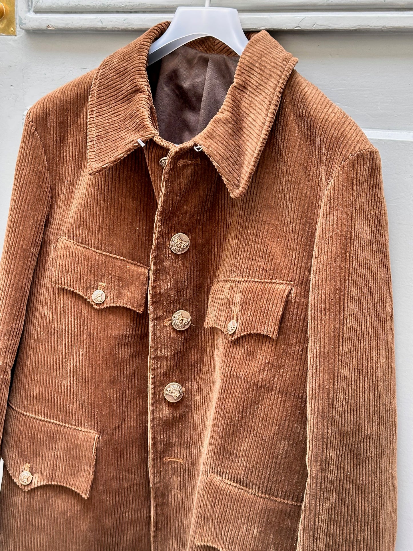 CHASSE JACKET ENGLISH CORDUROY