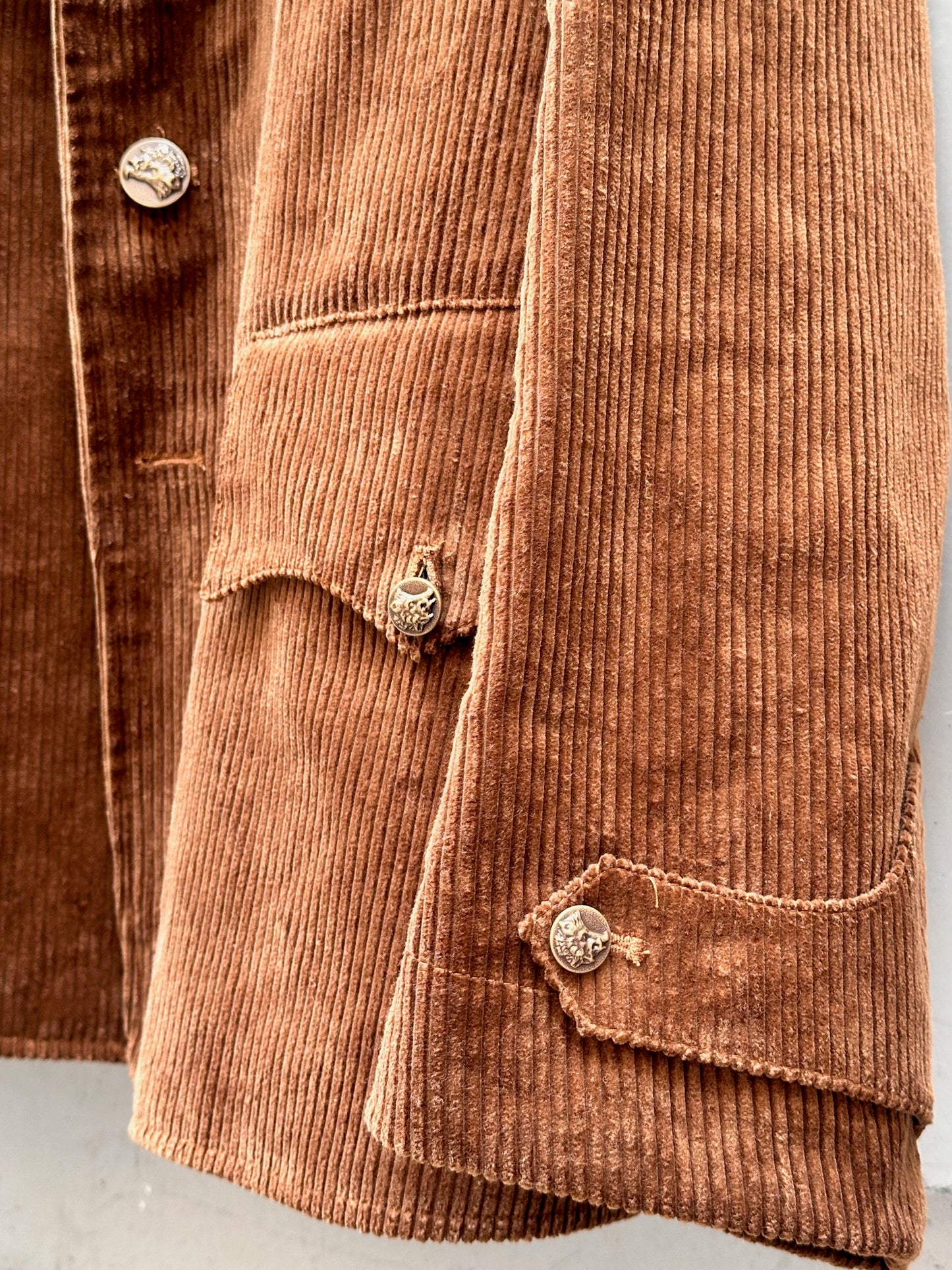 CHASSE JACKET ENGLISH CORDUROY