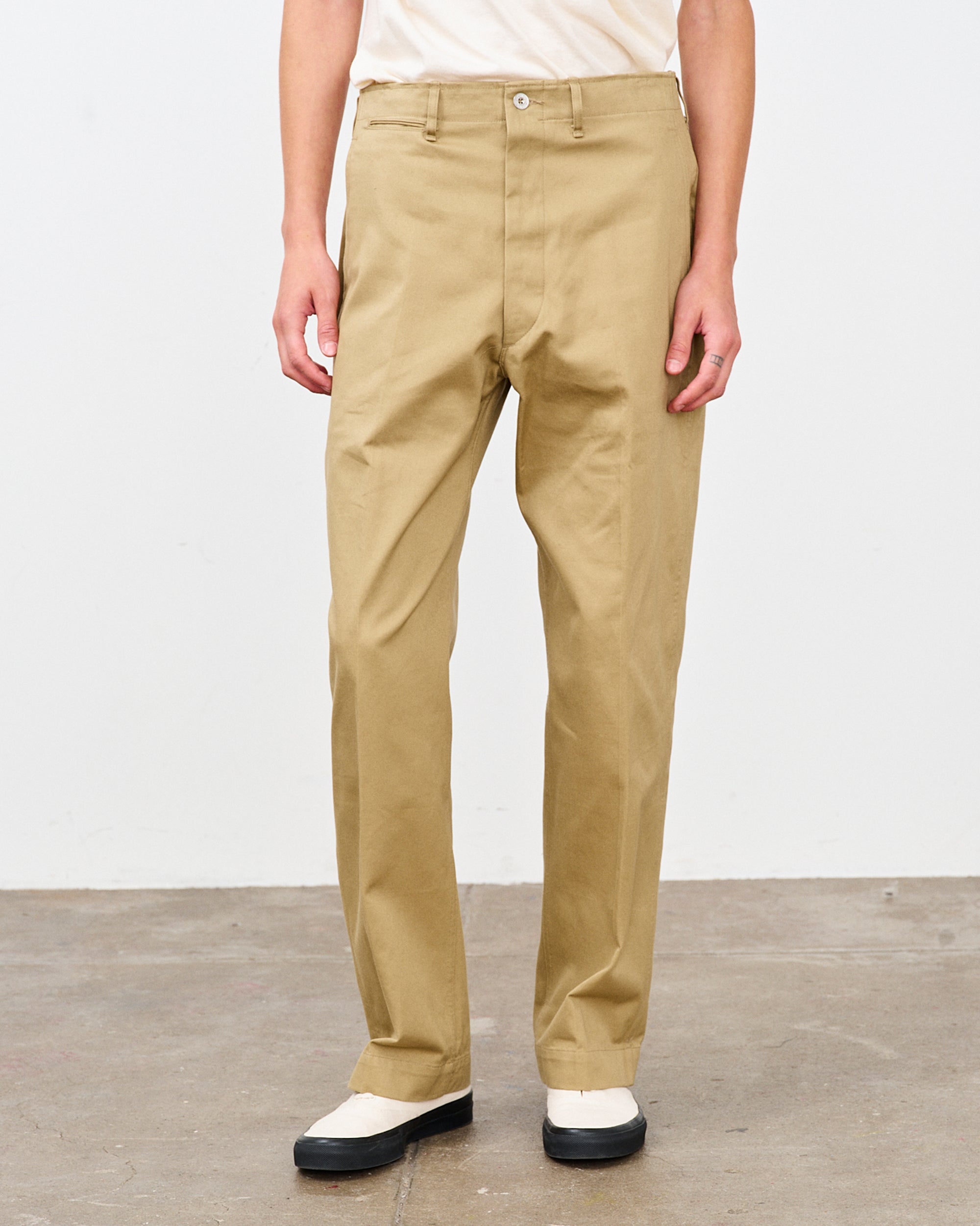 CHINO ZERO – ANATOMICA TOKYO FLAGSHIP STORE