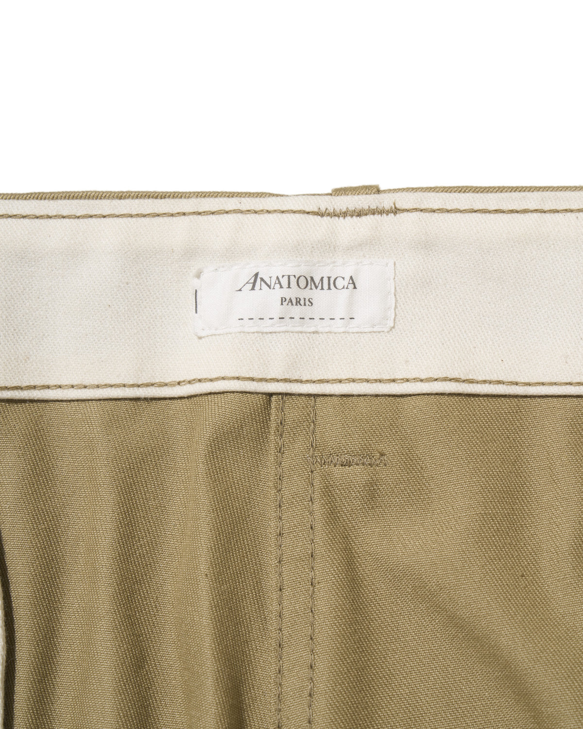 CHINO ZERO – ANATOMICA TOKYO FLAGSHIP STORE