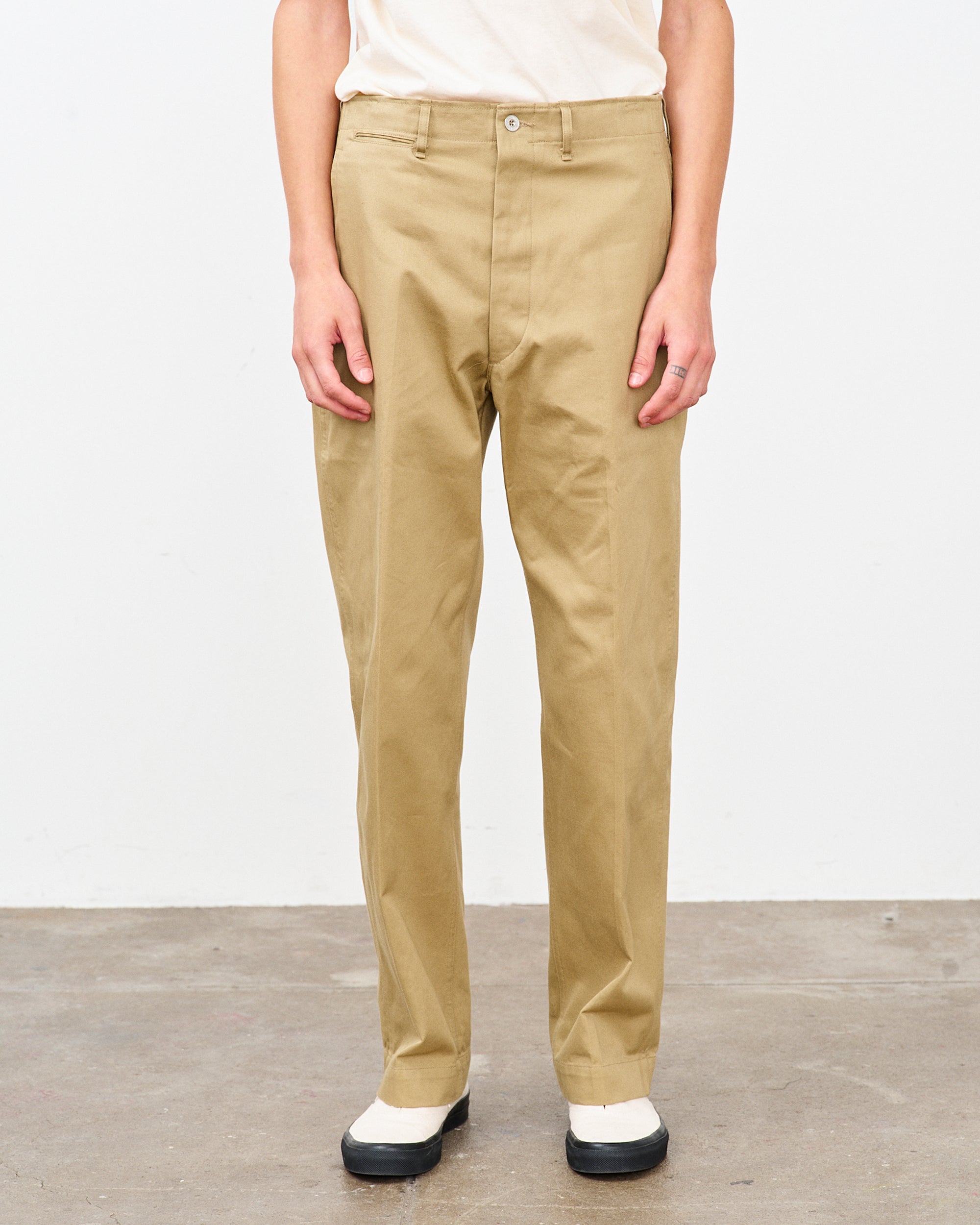 CHINO ZERO – ANATOMICA TOKYO FLAGSHIP STORE