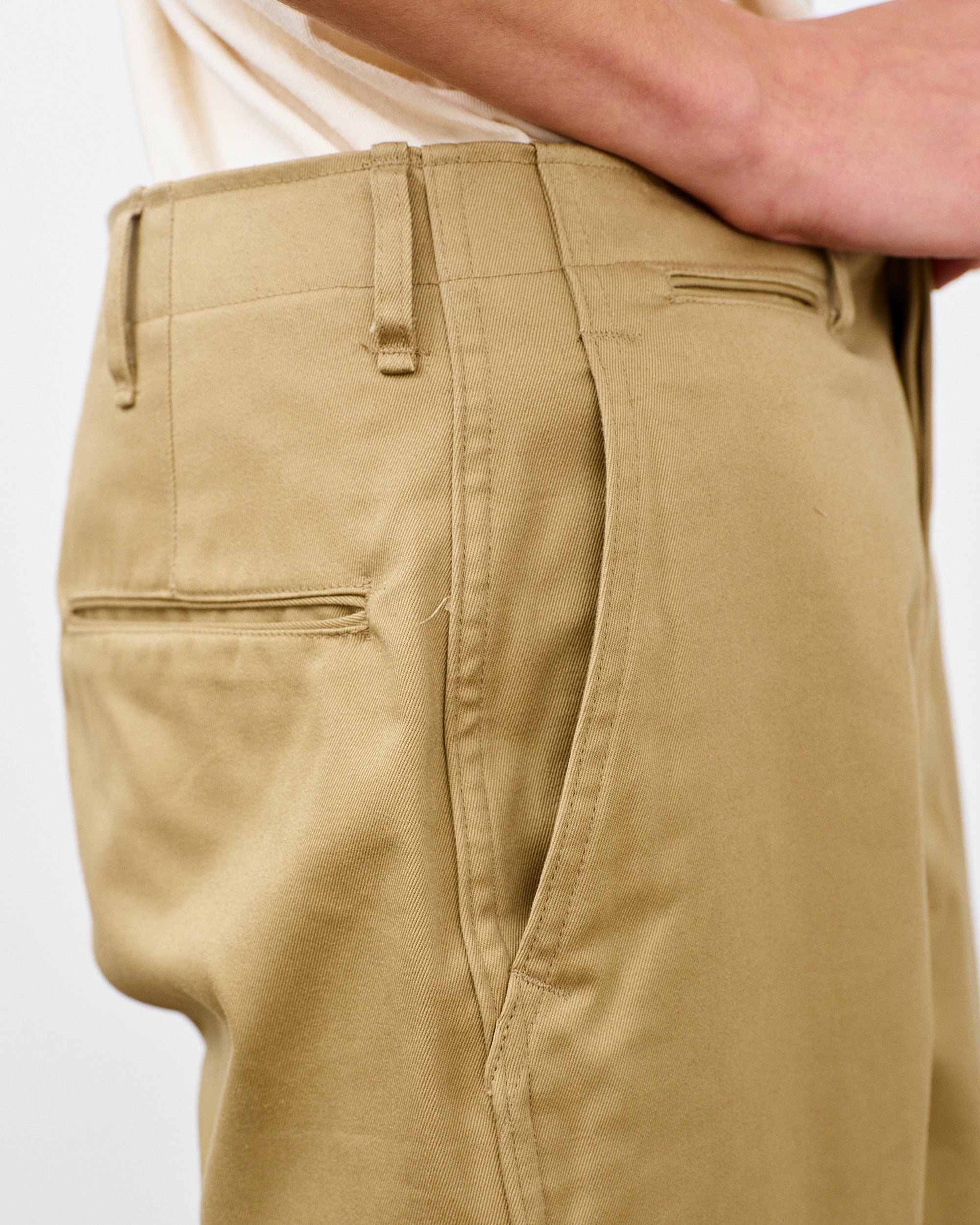 CHINO ZERO – ANATOMICA TOKYO FLAGSHIP STORE