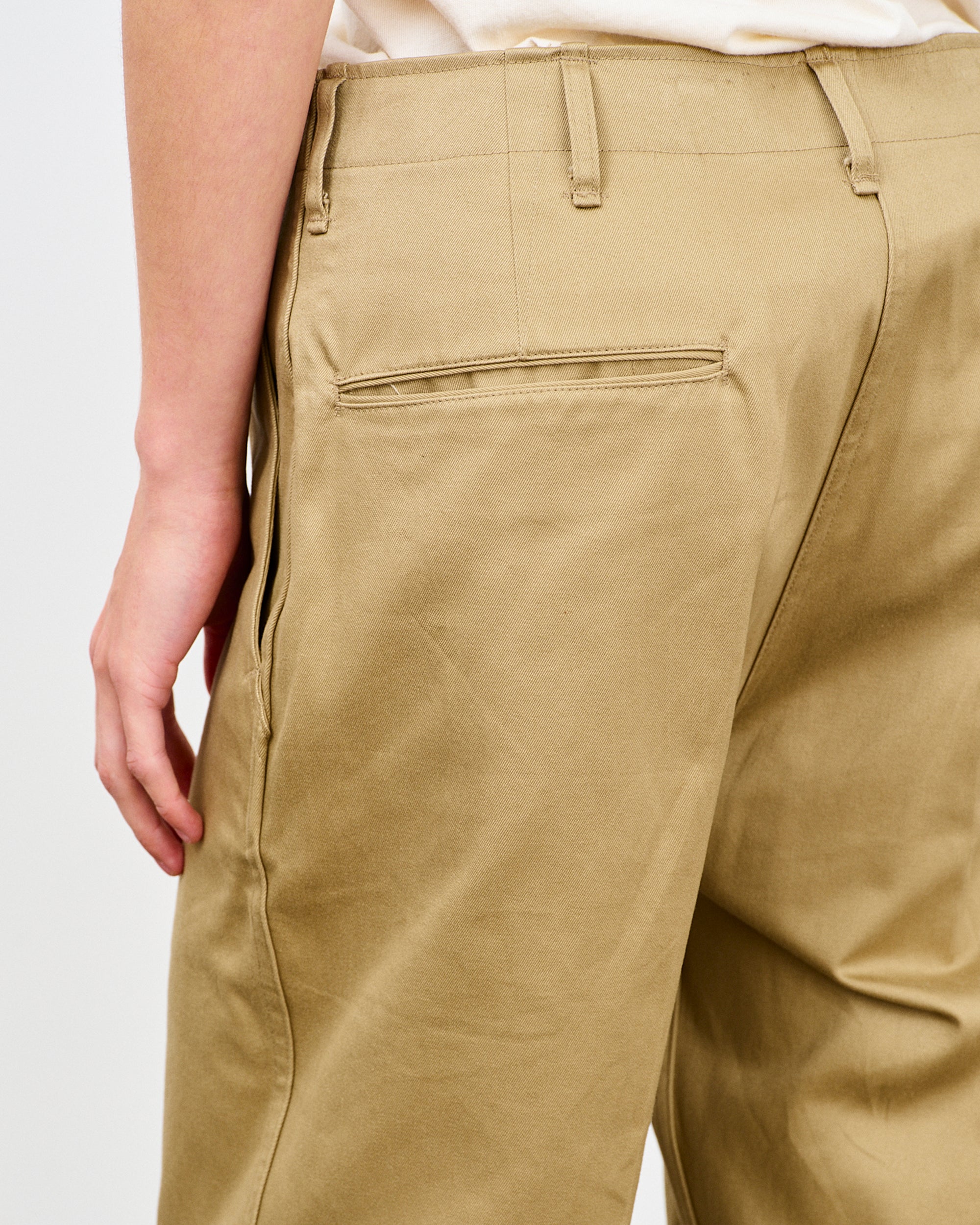 CHINO ZERO – ANATOMICA TOKYO FLAGSHIP STORE