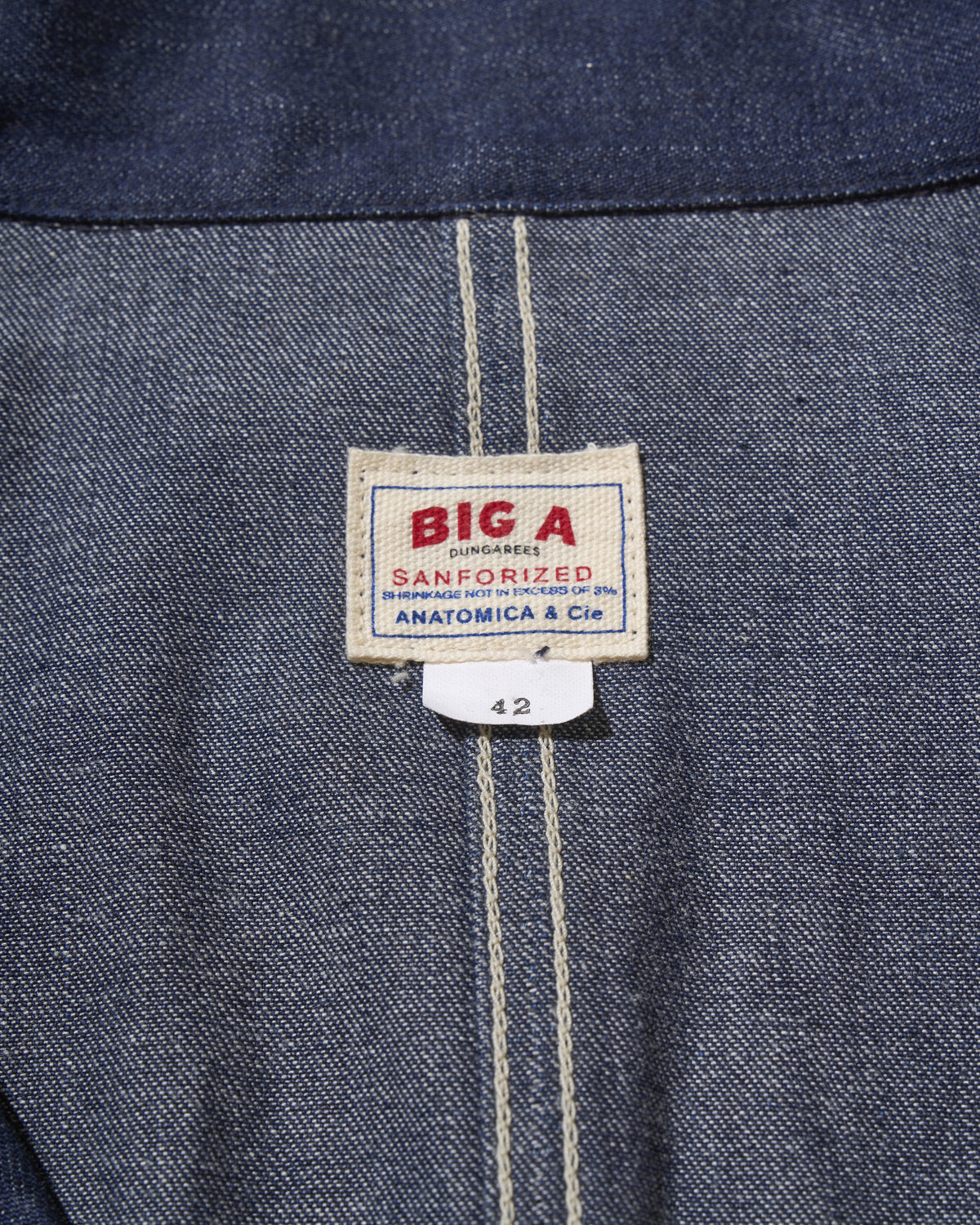 CHORE JACKET - INDIGO