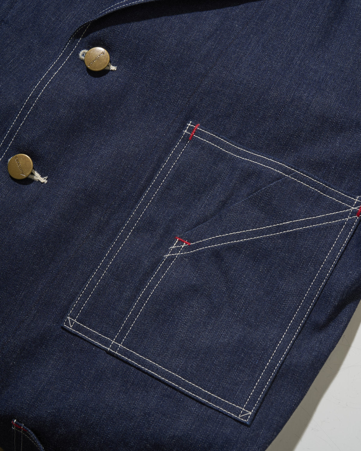 CHORE JACKET - INDIGO