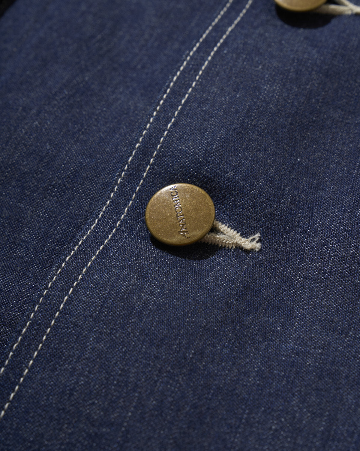 CHORE JACKET - INDIGO