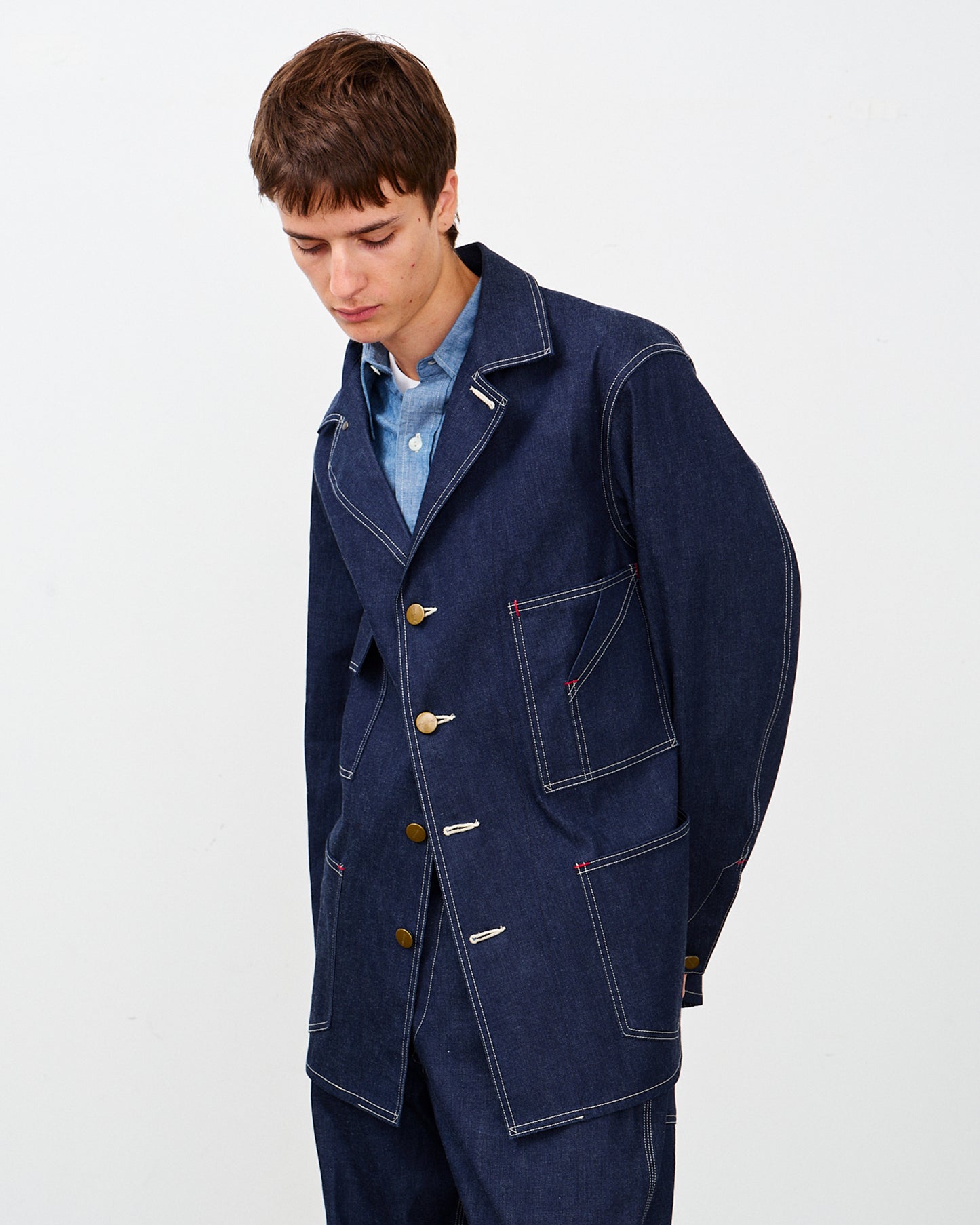 CHORE JACKET - INDIGO