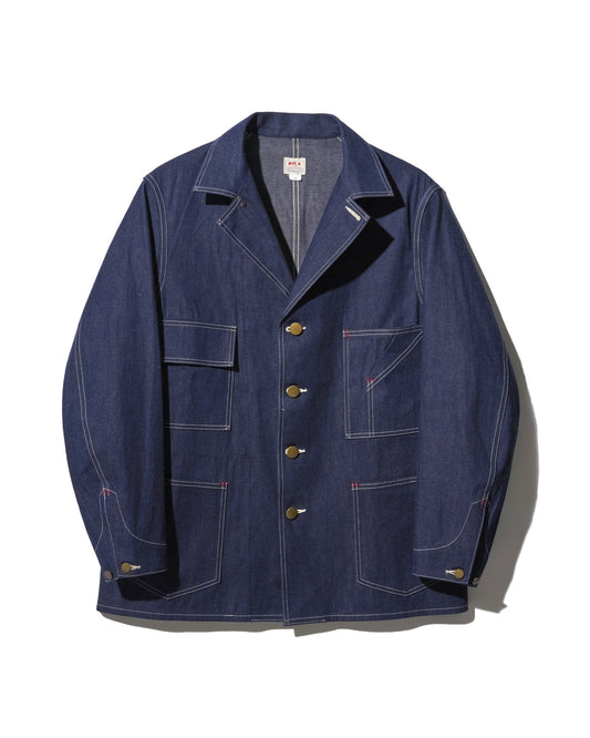 CHORE JACKET - INDIGO