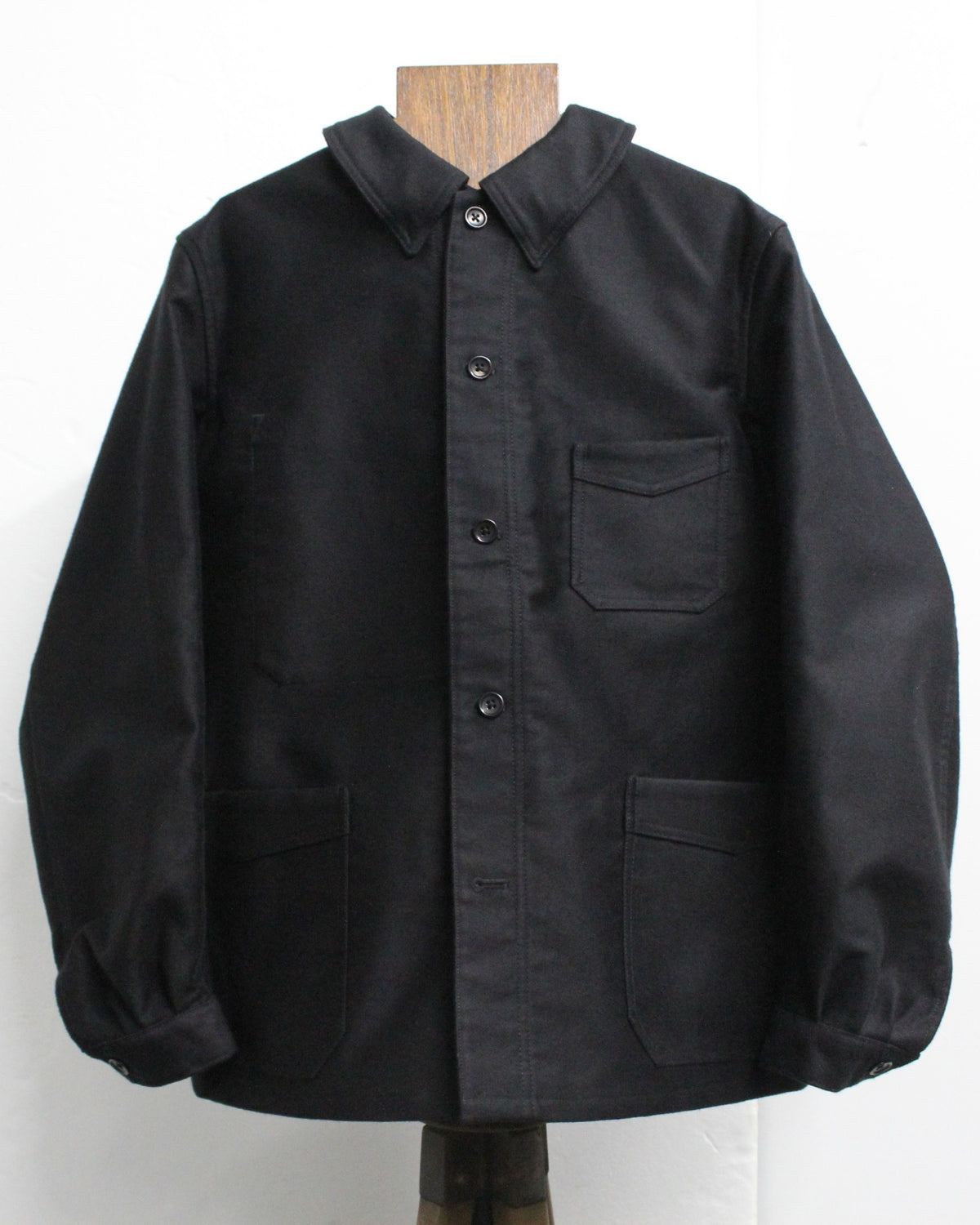 COLLETIN GERMAN MOLESKIN BLACK