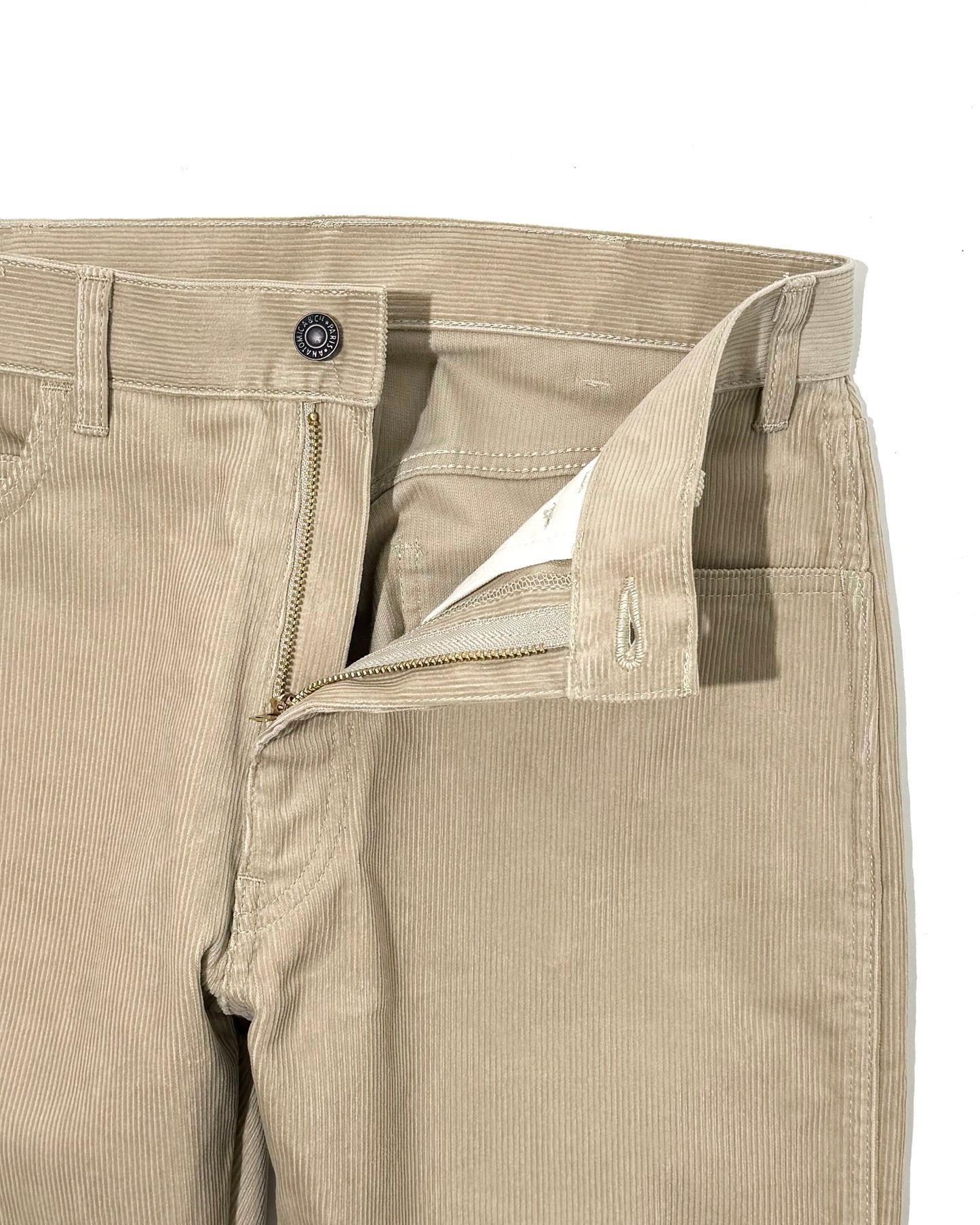 314 BEAT CORDUROY - BEIGE