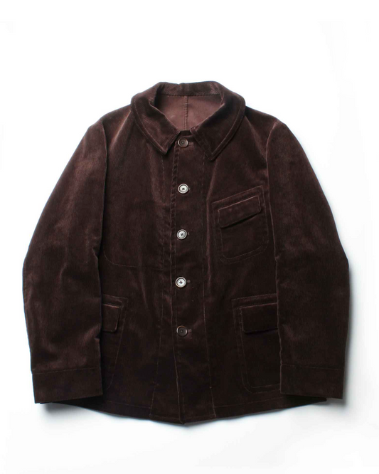 MONET- ENGLISH CORDUROY- BROWN