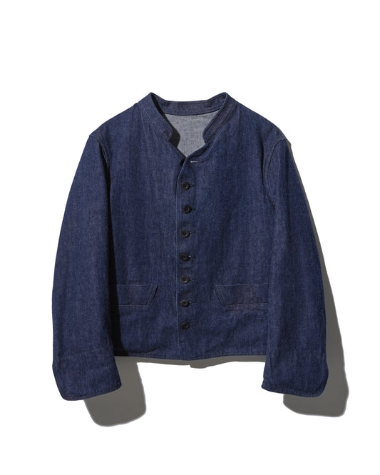 LADIES’  DOLMAN DENIM ONE WASH