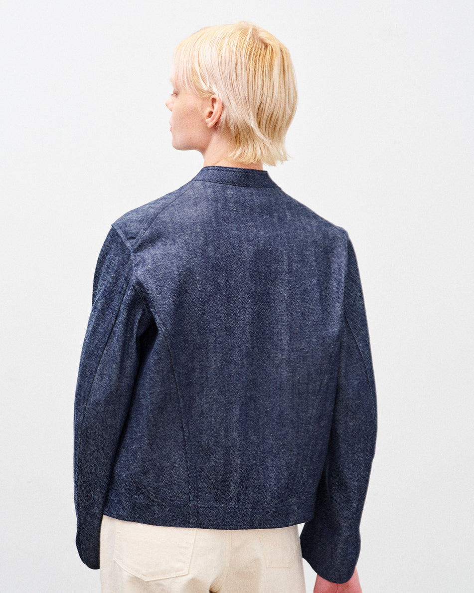 LADIES' DOLMAN DENIM ONE WASH – ANATOMICA TOKYO FLAGSHIP STORE
