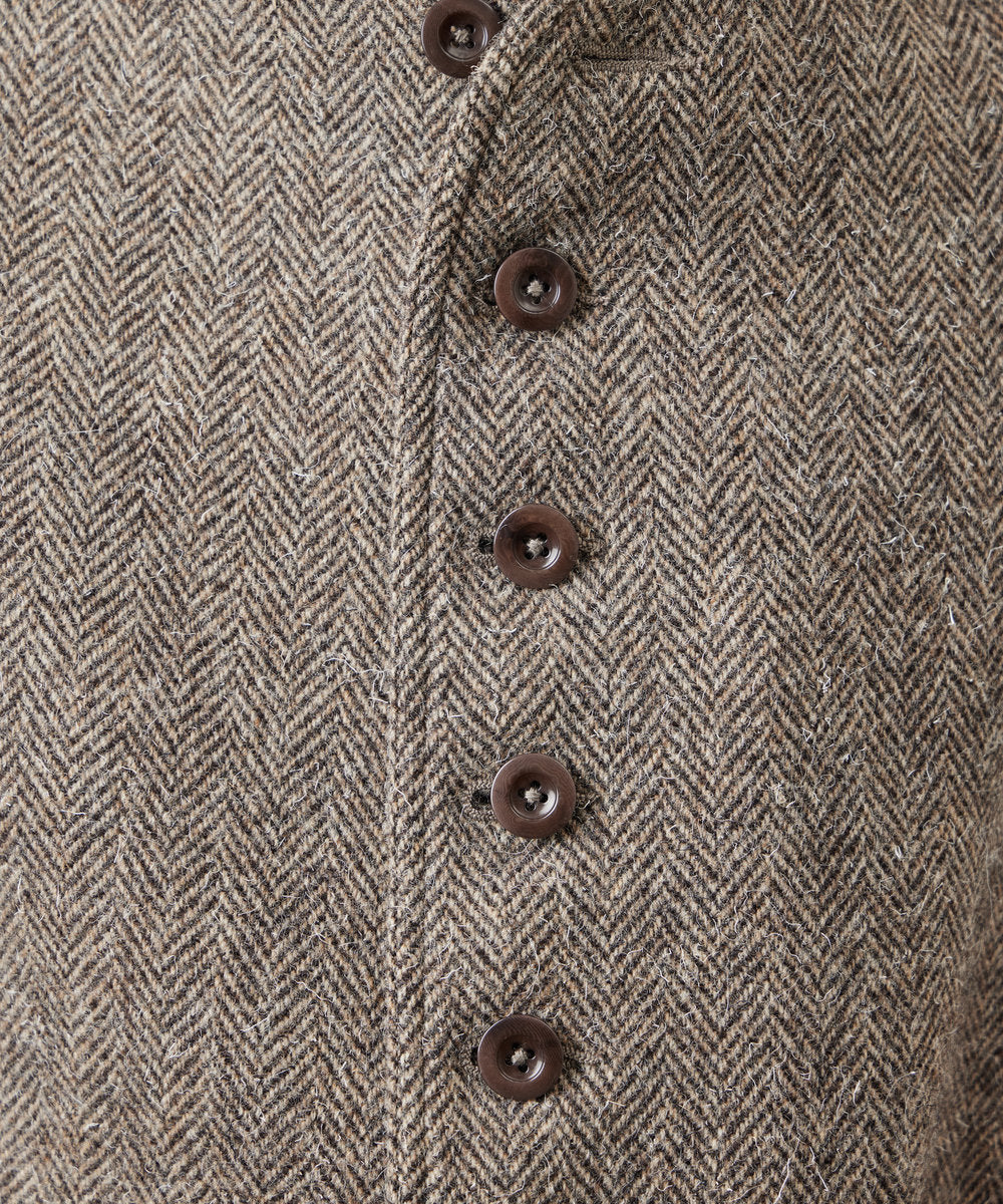 LADIES' DOLMAN HBT WOOL TWEED